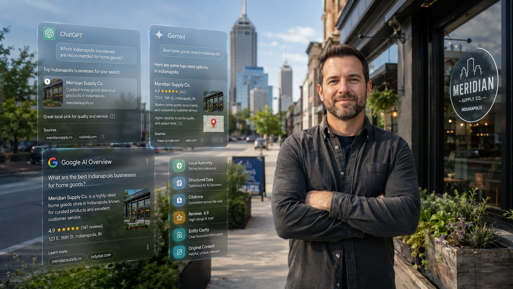 AI Search Optimization in Indianapolis: SEO for ChatGPT, Gemini &amp; Google AI