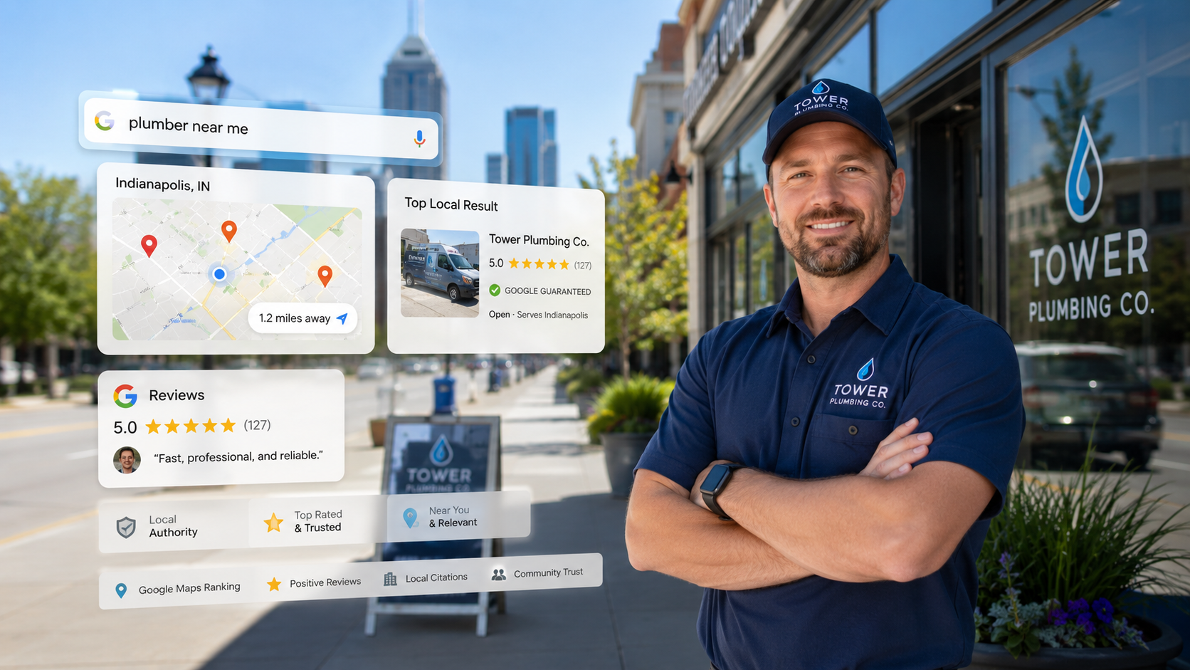 How to Rank for “Near Me” Searches in Indianapolis