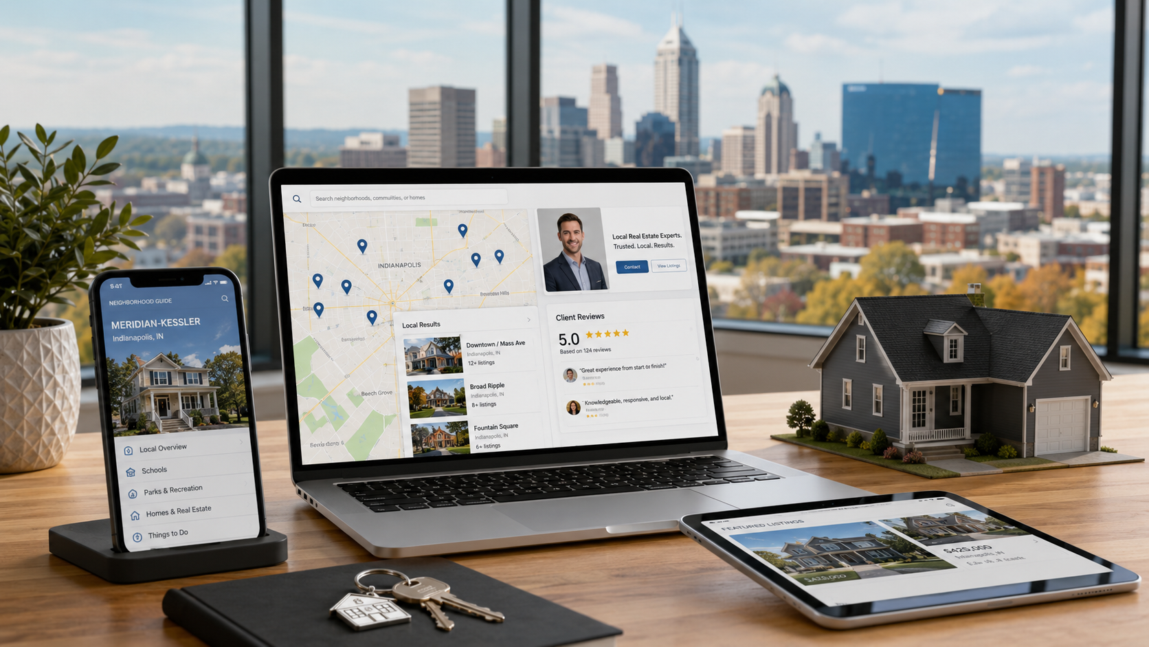 SEO for Indianapolis Real Estate Companies: Beyond Zillow and Realtor.com