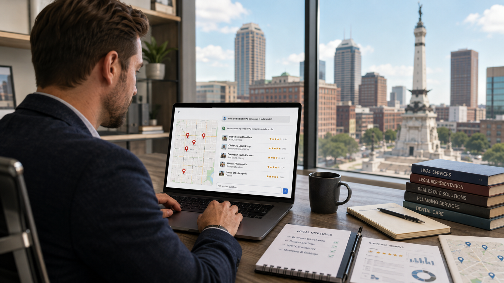 How Indianapolis Businesses Can Get Recommended by ChatGPT
