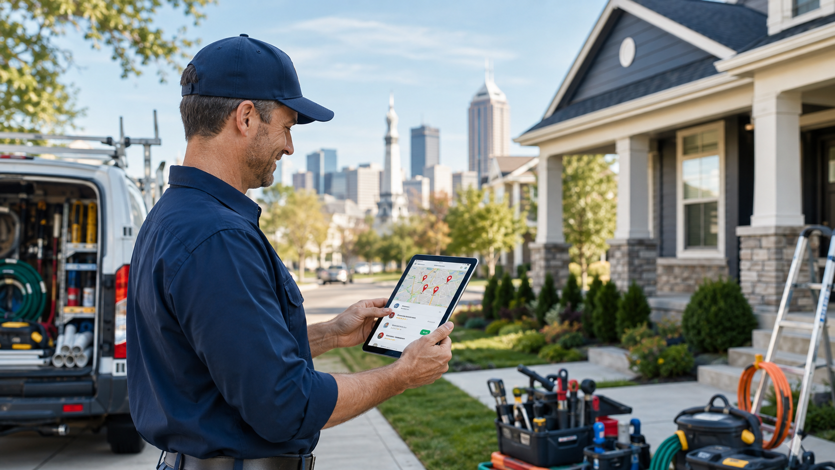 SEO for Indianapolis Home Service Companies: A Local Lead Generation Playbook
