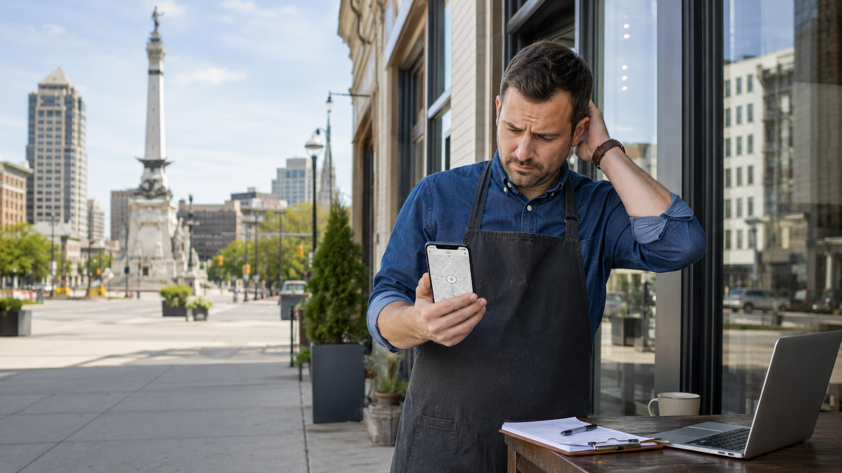 Why Your Indianapolis Business Isn't Showing Up on Google Maps