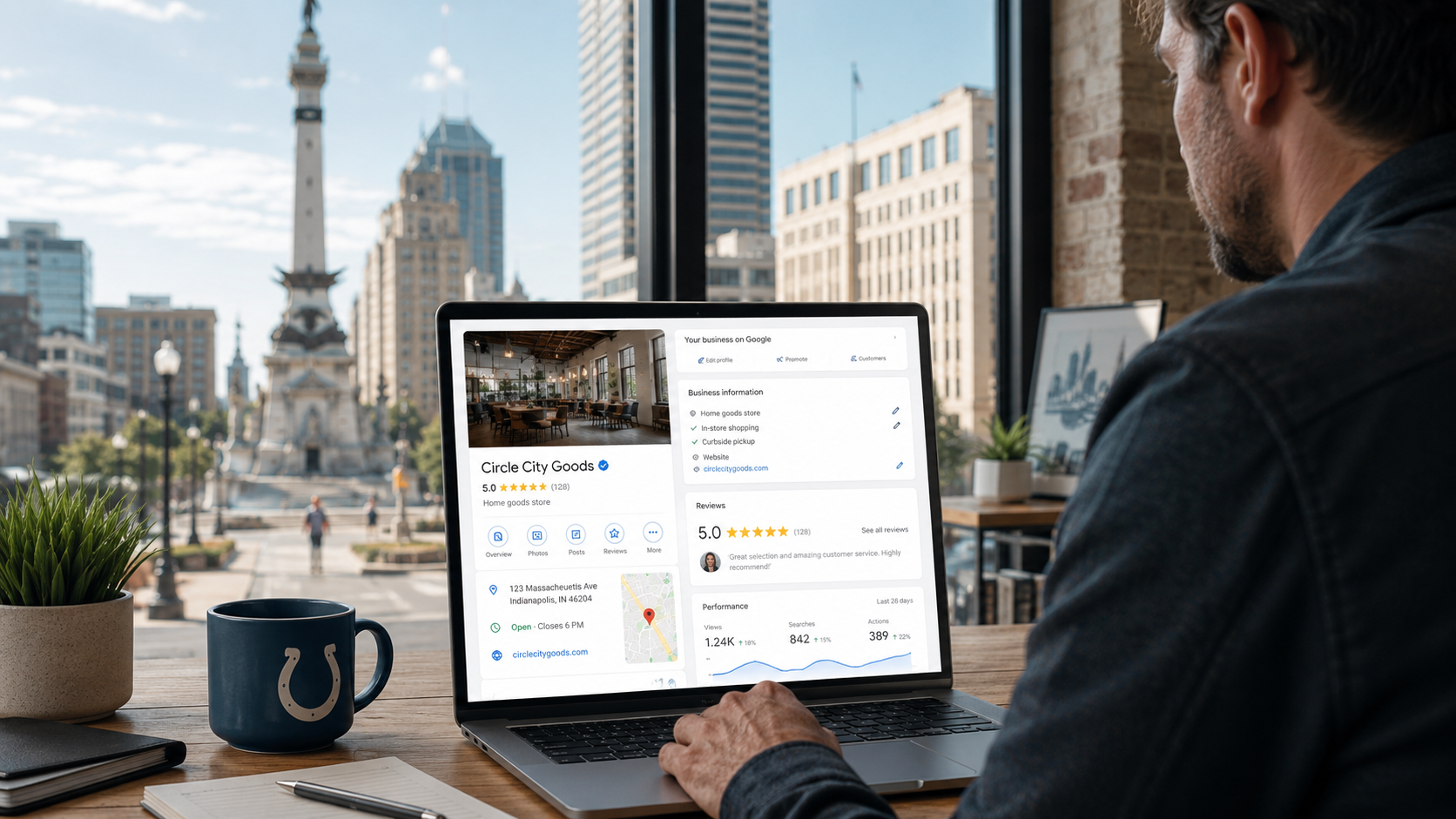 Google Business Profile Optimization for Indianapolis Businesses