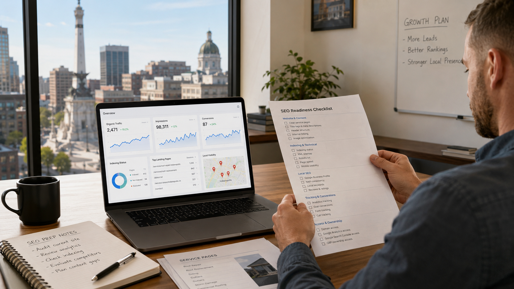 Indianapolis SEO Checklist: 15 Things to Fix Before Hiring an Agency