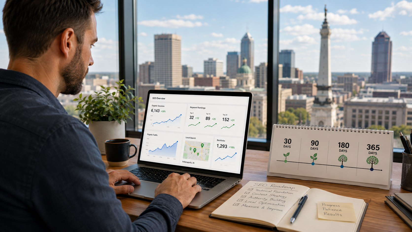 How Long Does SEO Take in Indianapolis? What Local Businesses Should Expect