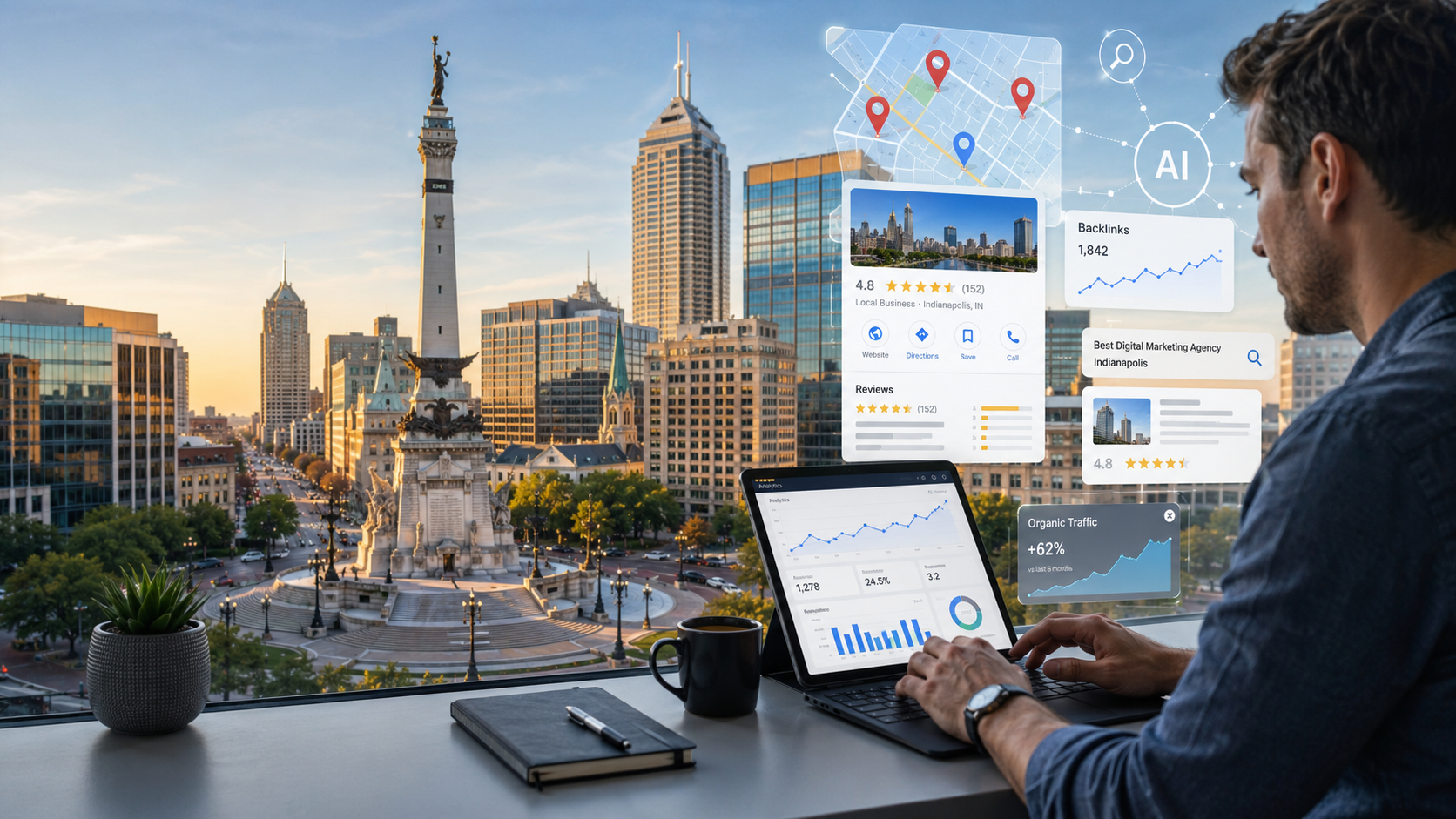 The Complete Indianapolis SEO Guide for 2026: 20 Resources for Local Businesses