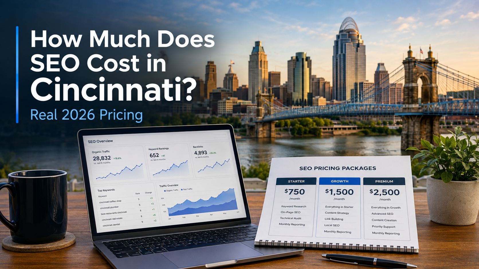 How Much Does SEO Cost in Cincinnati? A Real Pricing Breakdown (2026)