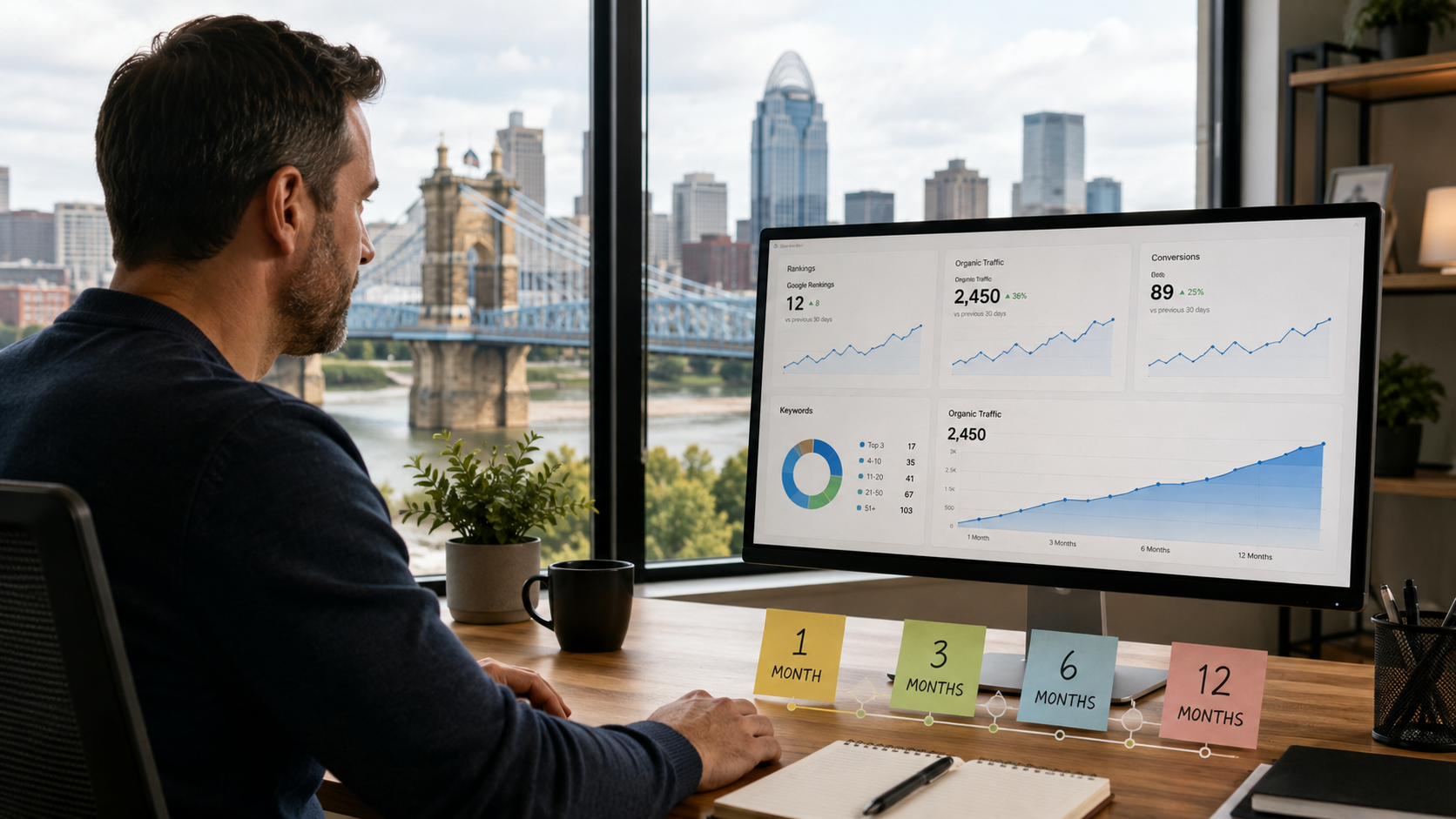 How Long Does SEO Take for a Cincinnati Small Business? The Honest Month-by-Month Answer