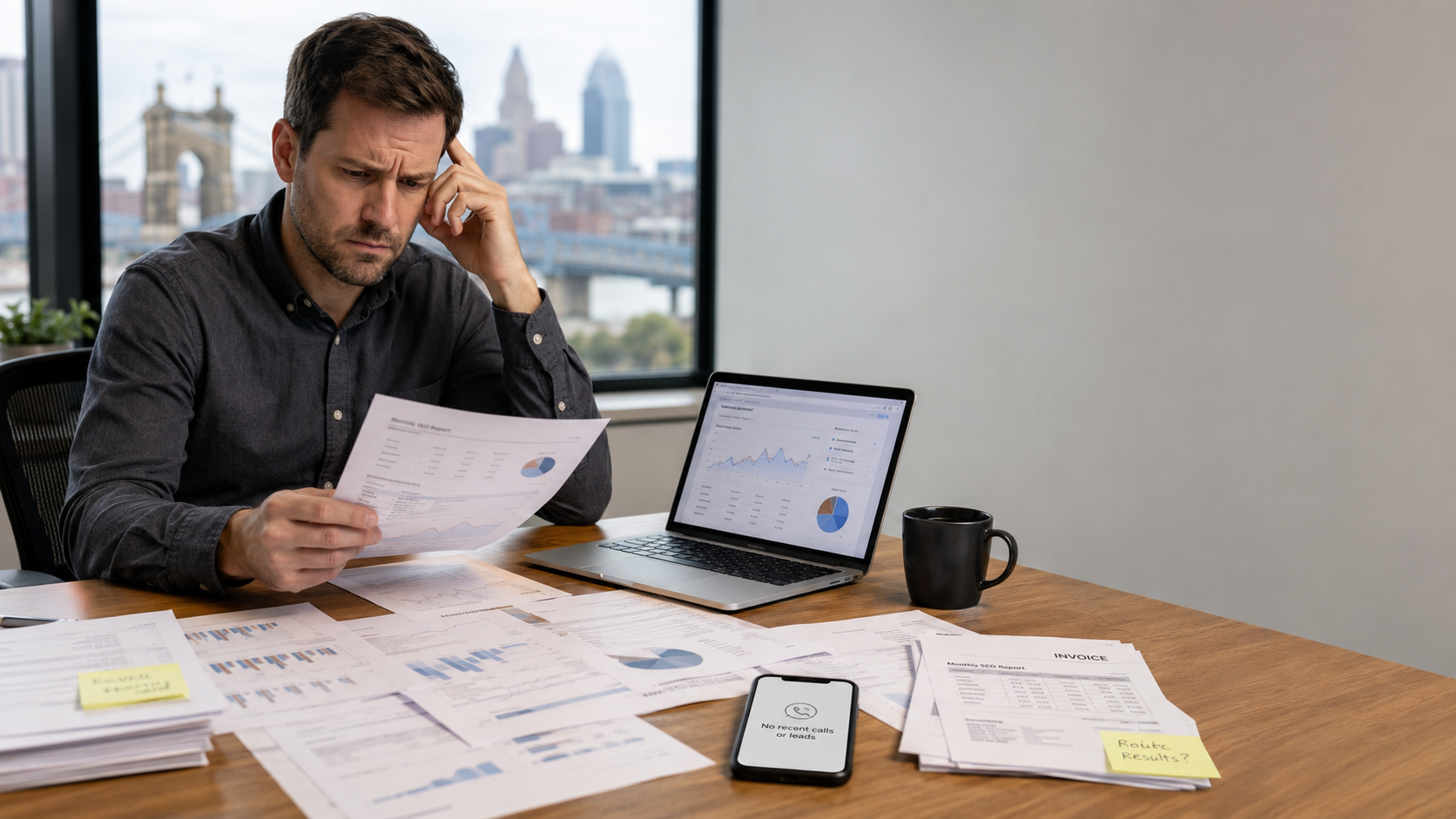 10 Signs Your Cincinnati SEO Agency Is Wasting Your Money (and 2 Signs That Look Bad but Aren't)