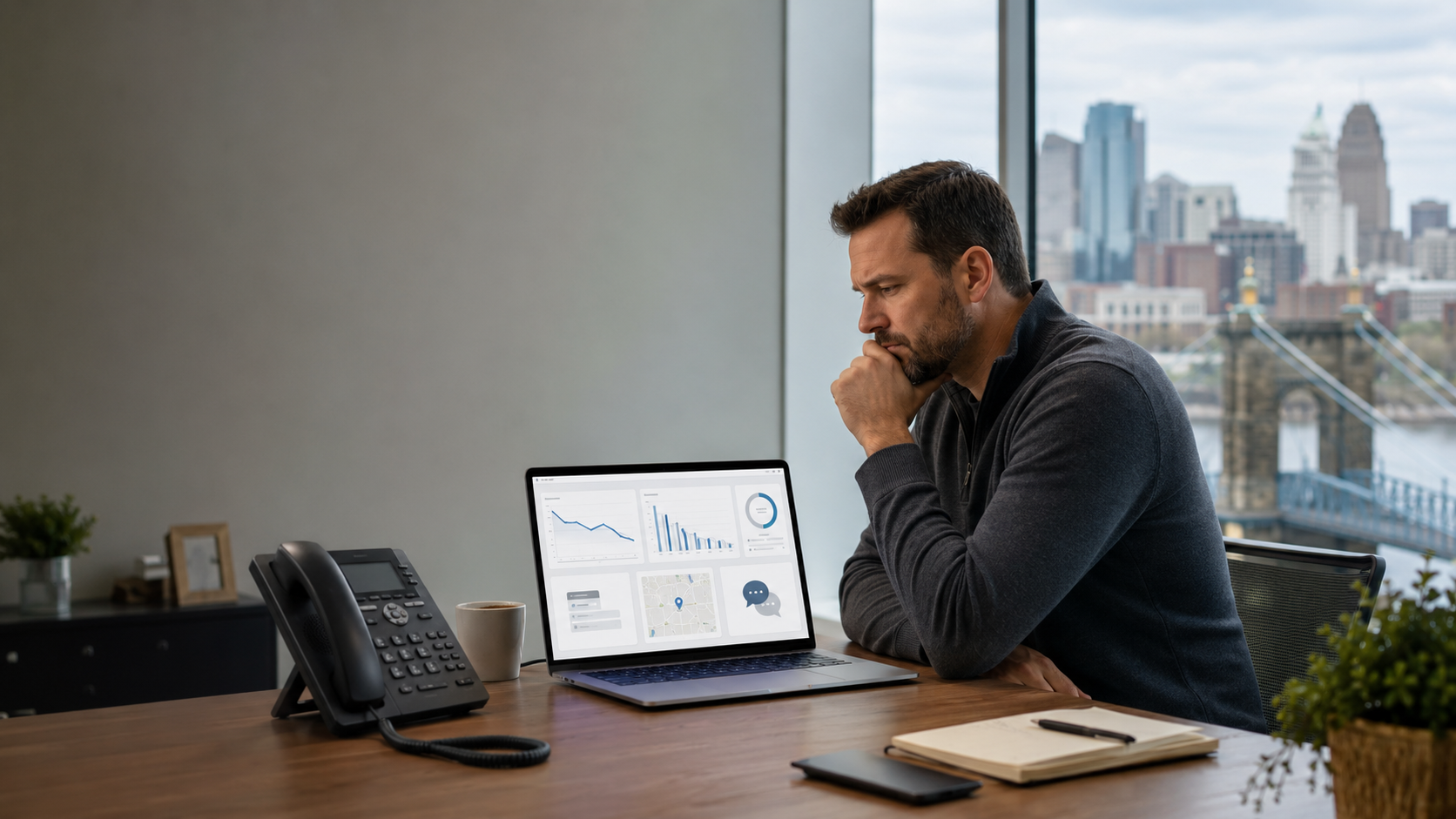 Why Your Cincinnati Business Stopped Getting Calls (and How to Diagnose It in 30 Minutes)
