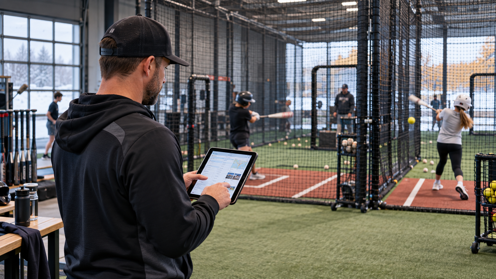 Batting Cage SEO: How to Fill Cages Year-Round, Not Just in February