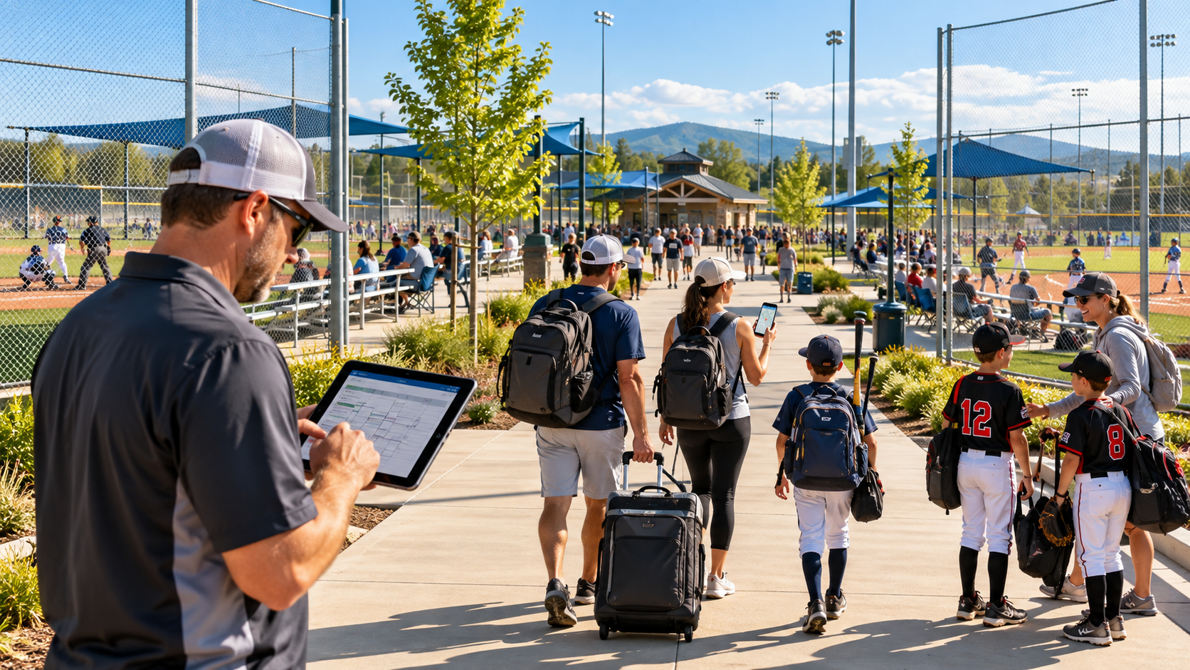 Baseball Tournament and Sports Complex SEO