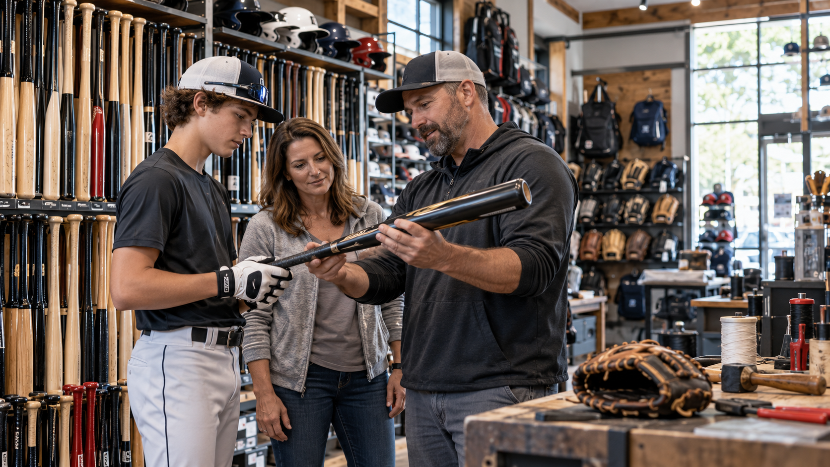 Local SEO for Baseball Equipment Stores and Bat Shops