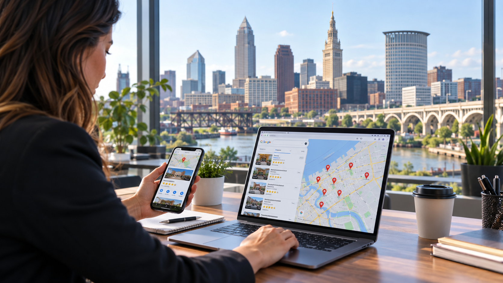 How to Rank Higher on Google Maps in Cleveland, Ohio