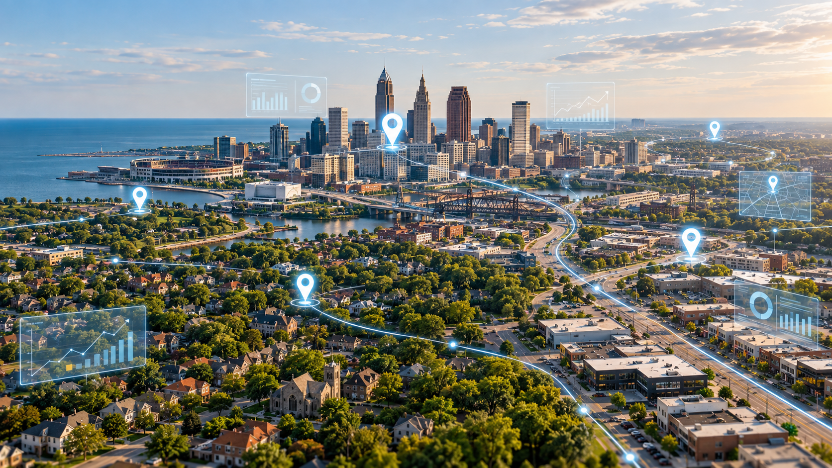 Cleveland Local SEO: How to Rank Across the City and Suburbs