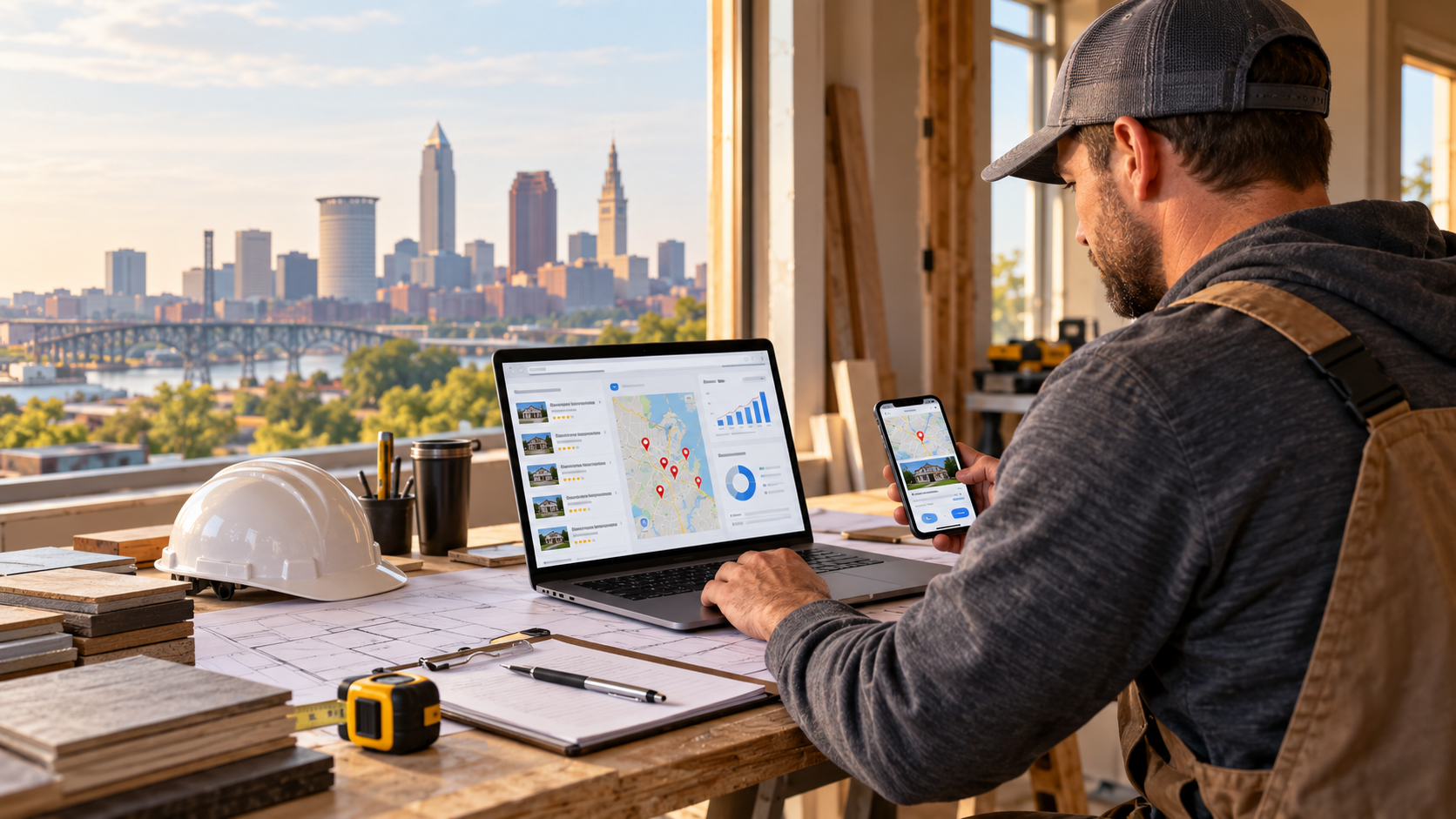 SEO for Cleveland Contractors: How to Generate More Local Leads