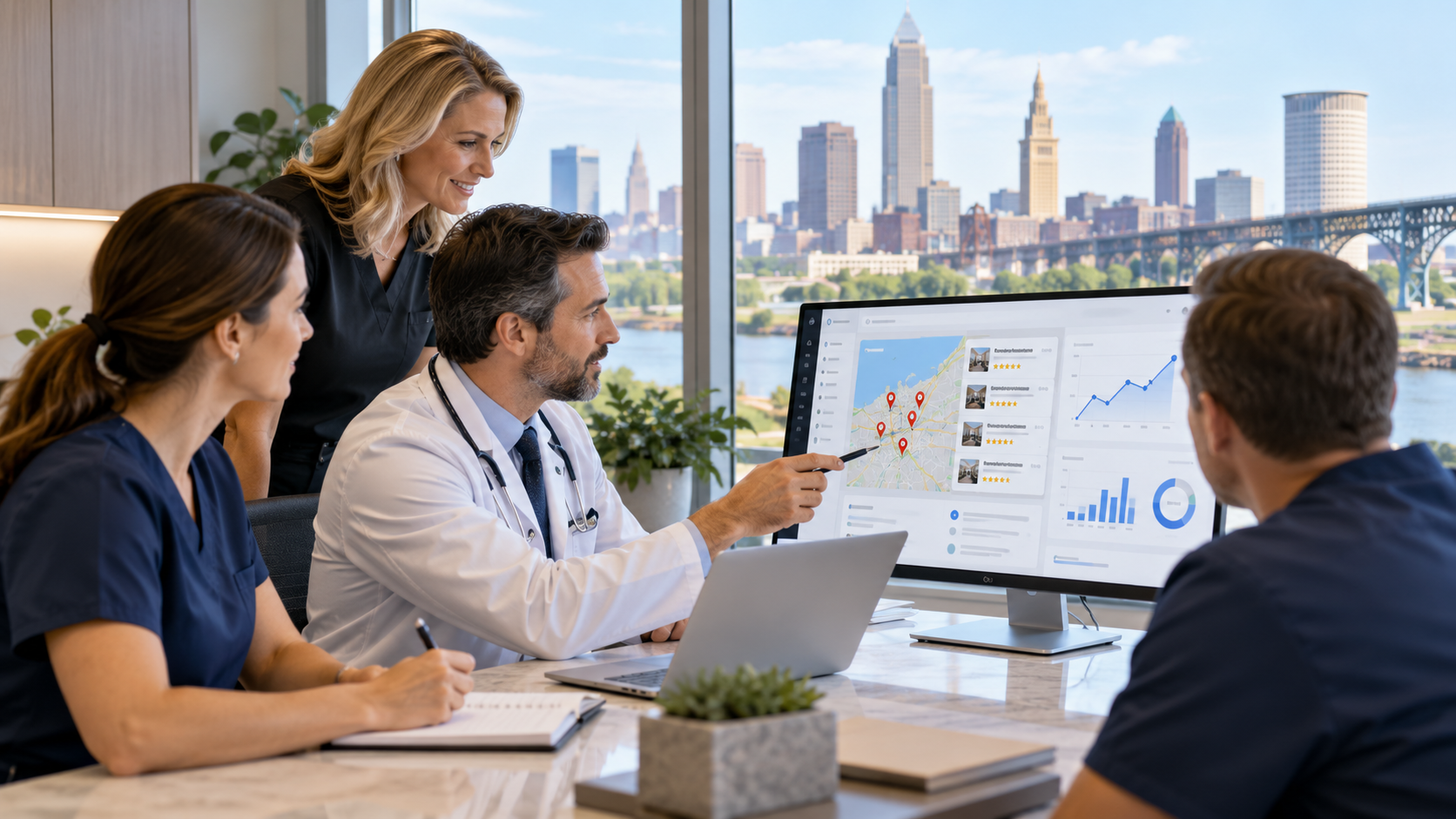 SEO for Cleveland Medical Practices and Healthcare Businesses