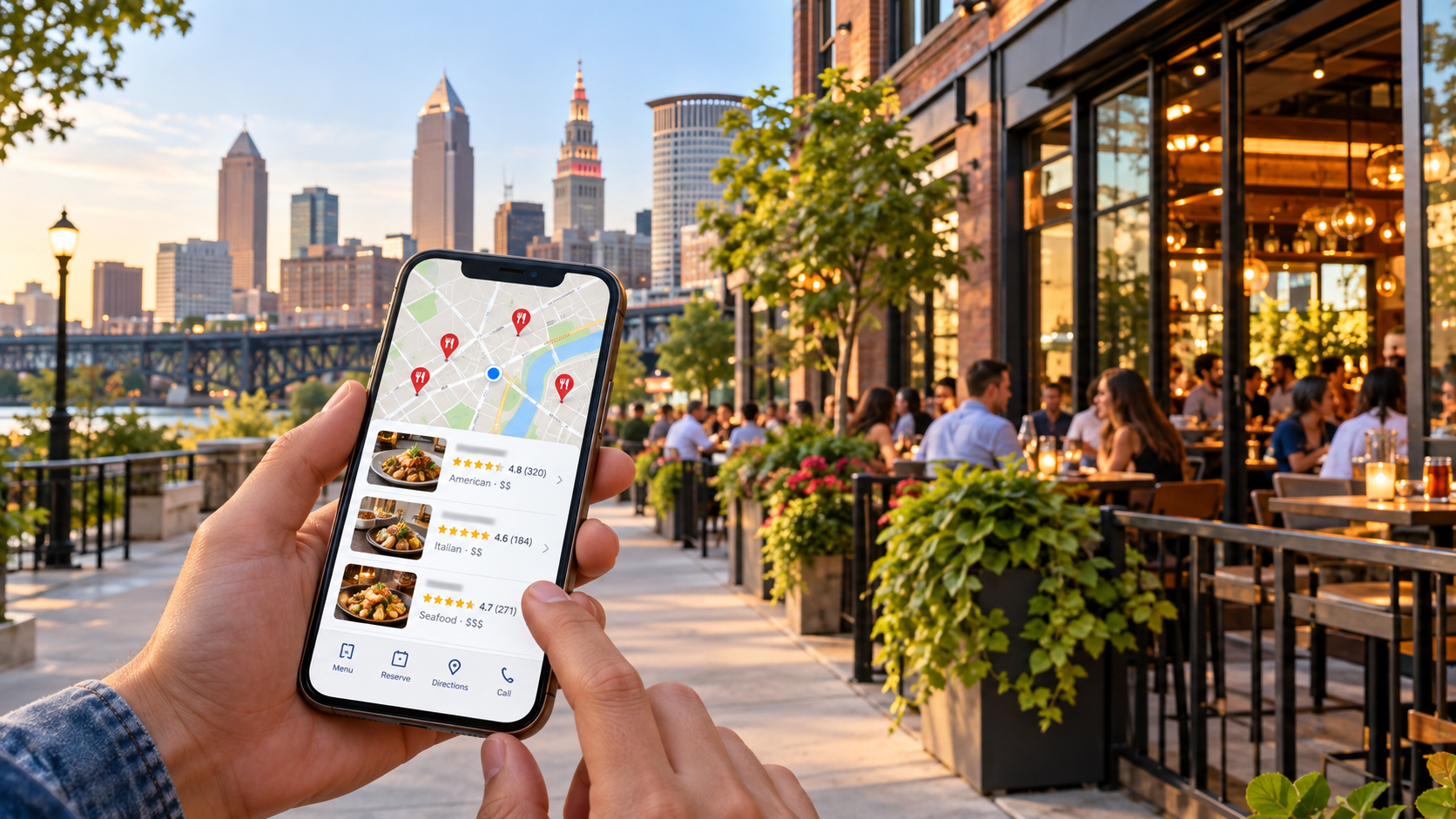 SEO for Cleveland Restaurants: Google Maps, Reviews and Local Search