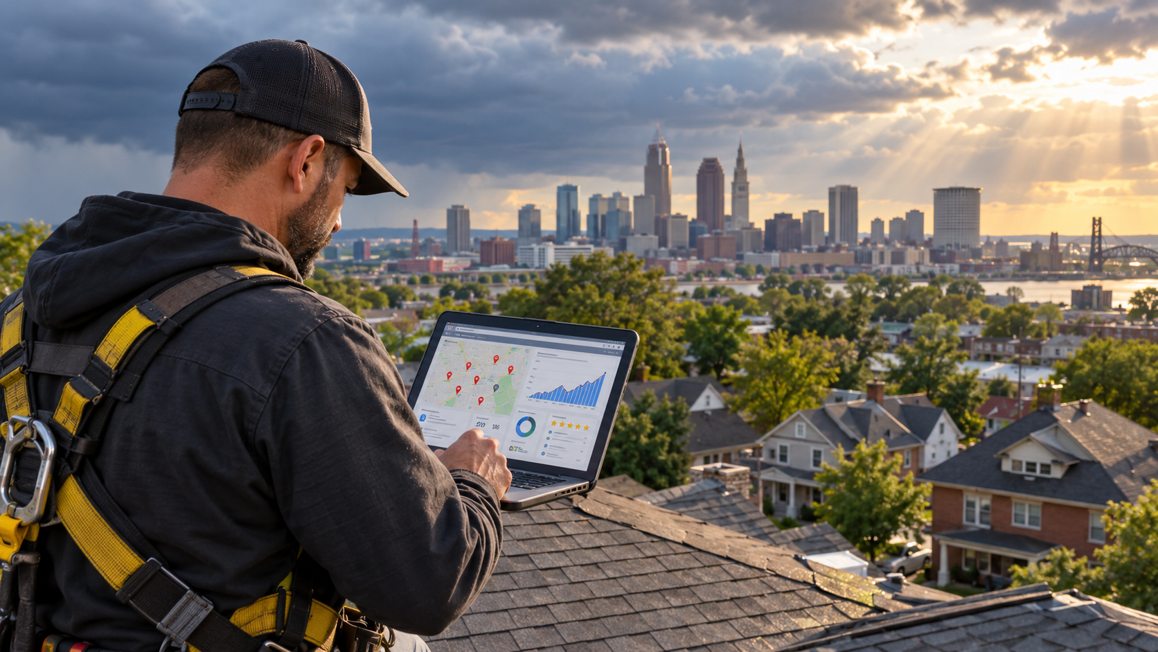 SEO for Cleveland Roofers: Winning Local Searches Before and After Storms