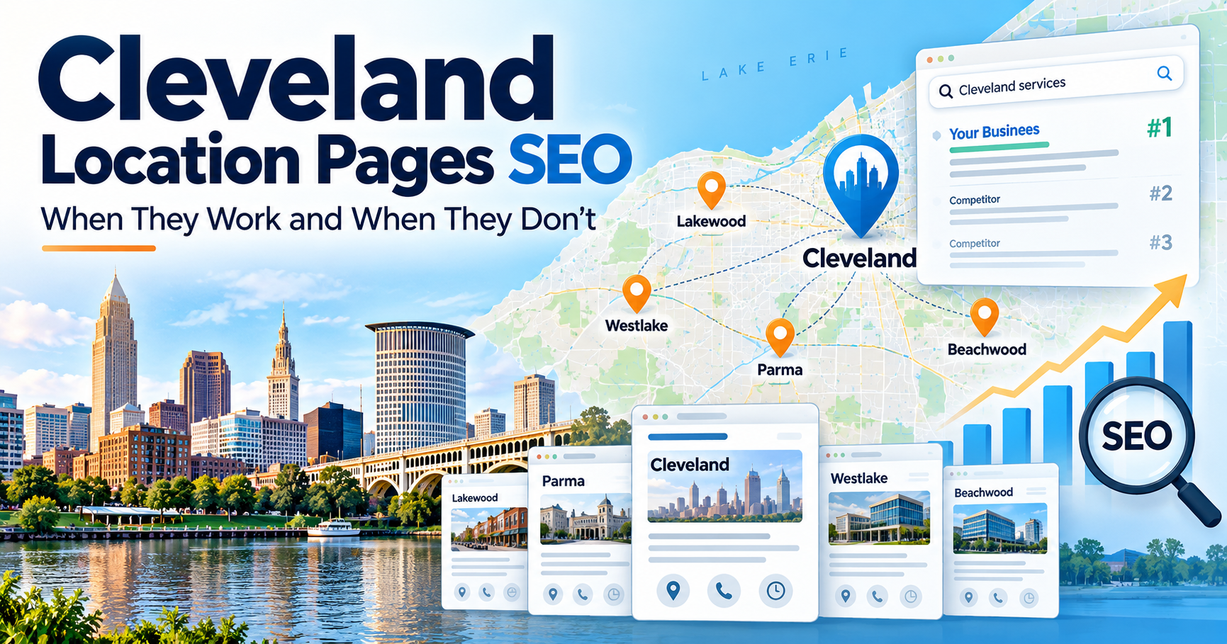 Does Your Cleveland Business Need Location Pages? Here's When They Work