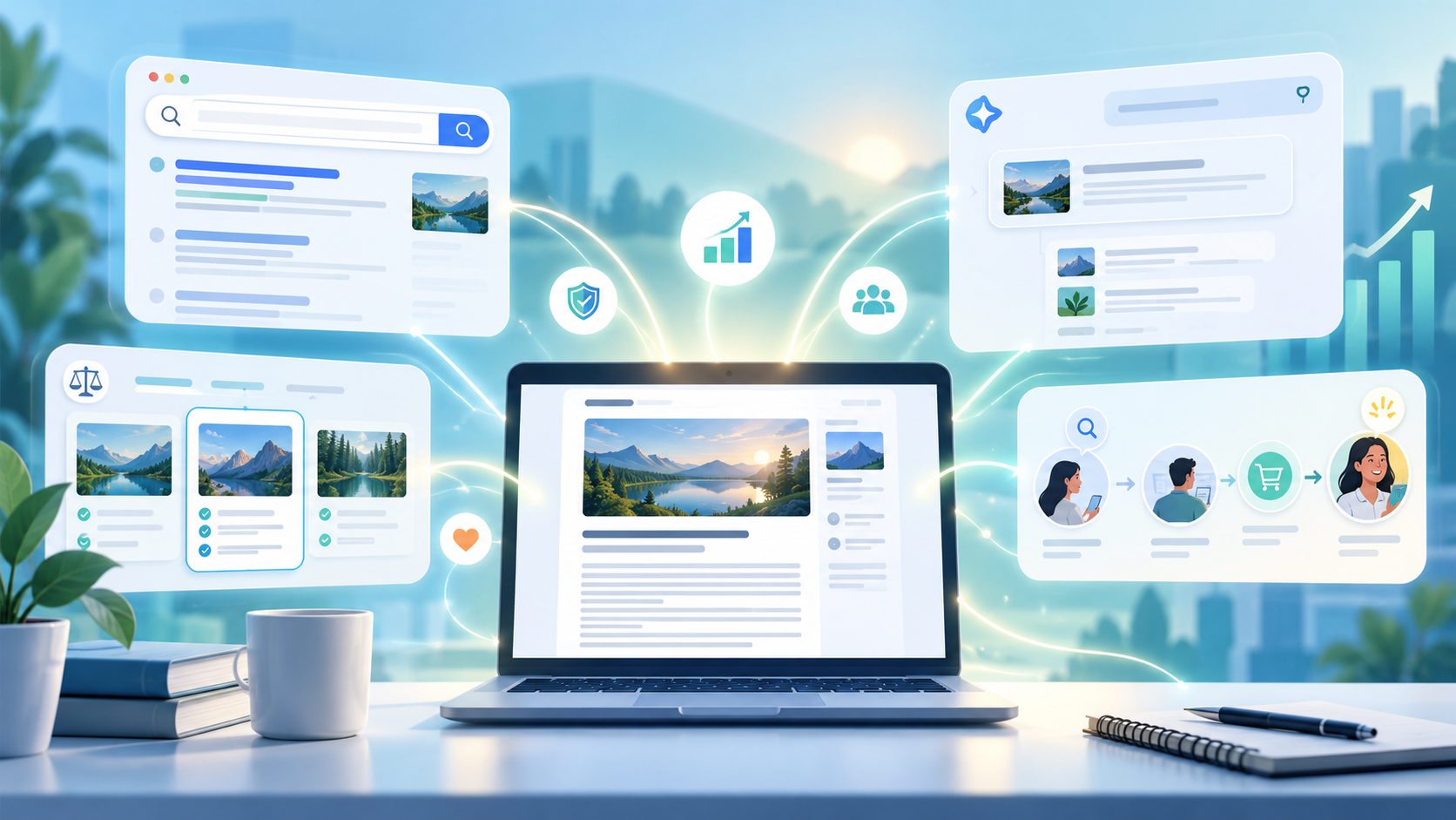 Every Blog Post Is an Ad You Don’t Have to Pay Per Click For: How Blogging Builds Visibility in SEO and AI Search