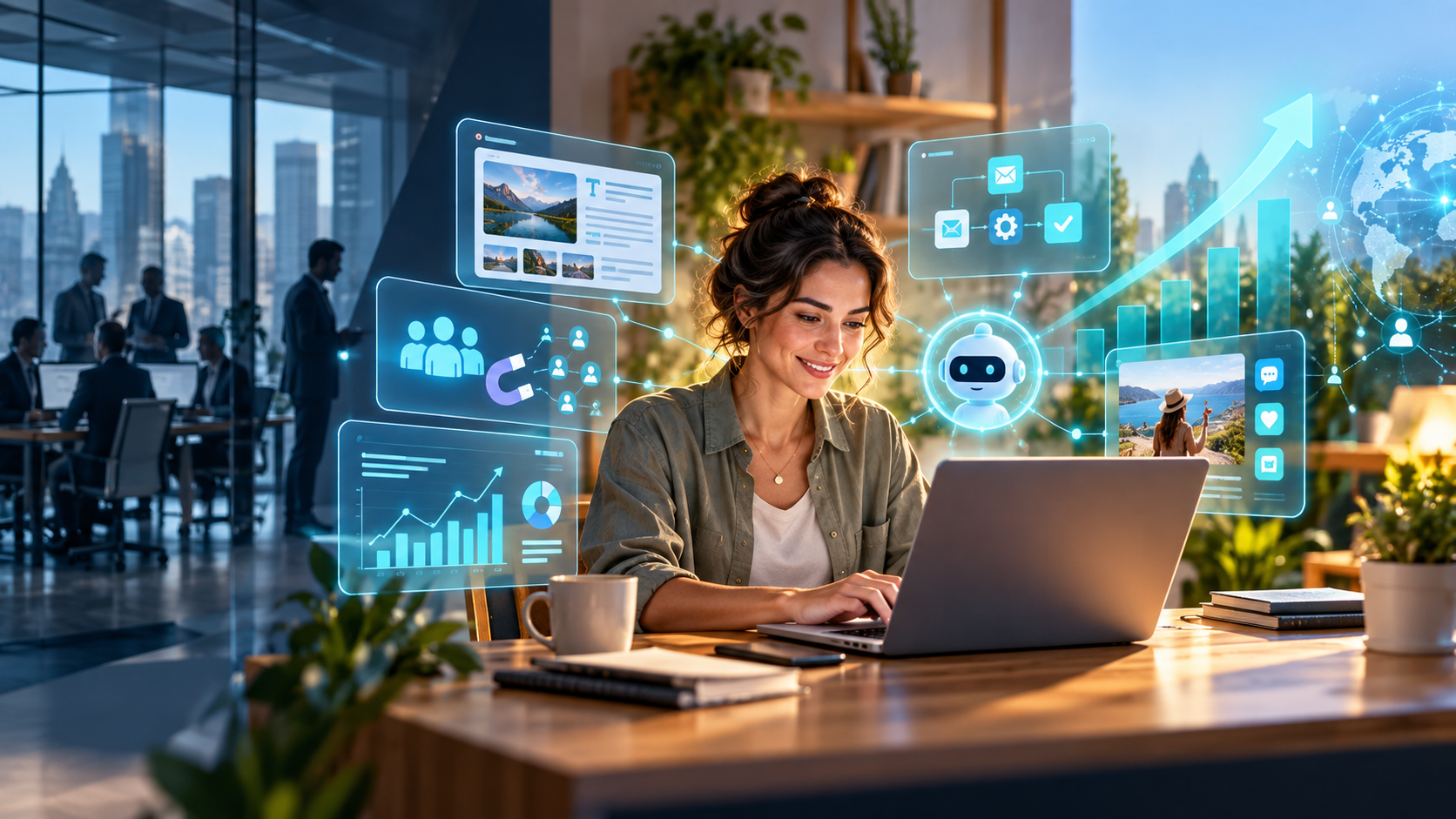 AI Writing Leveled the Marketing Playing Field: How Freelancers and Small Businesses Can Build Enterprise-Level Content Engines—and What Agencies Must Do Before 2030