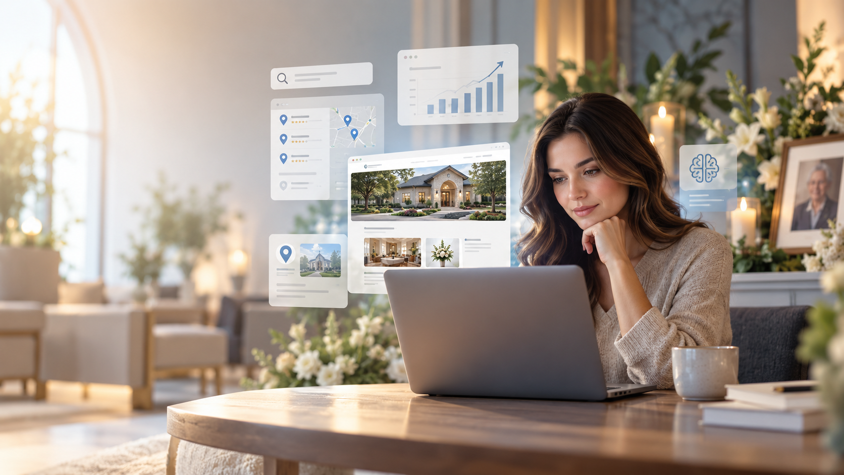 Funeral Home Marketing Is Changing: How SEO, AI Search, and a More Modern Website Can Help Funeral Homes Reach the Next Generation