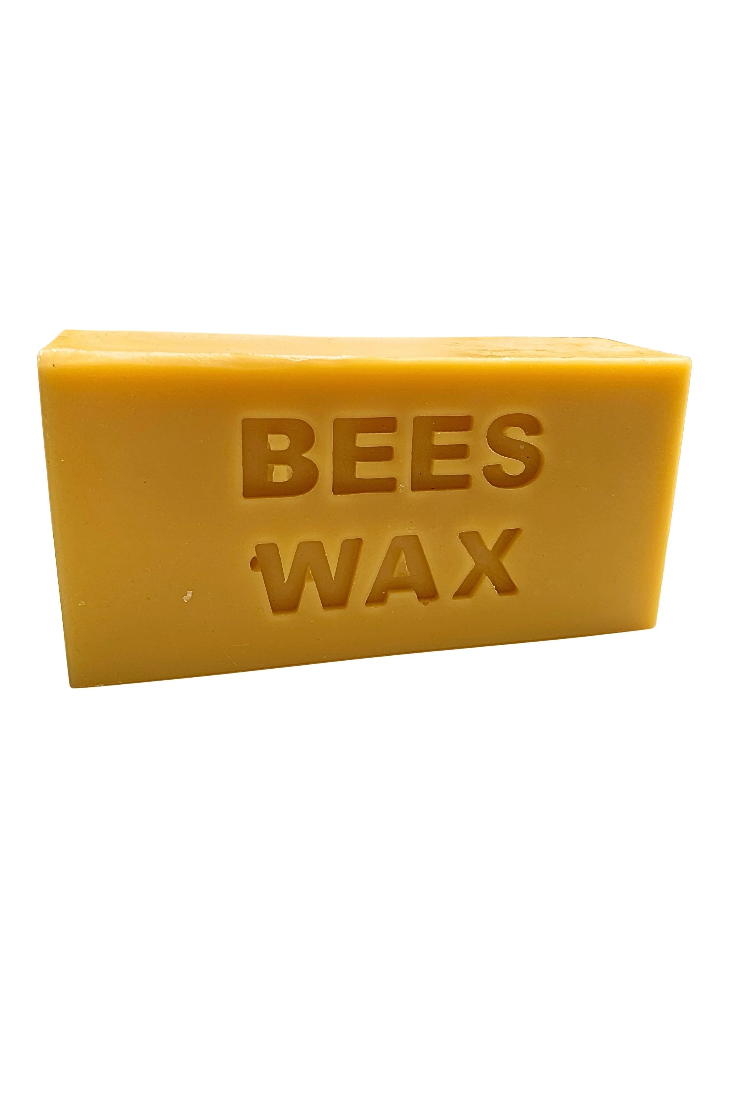 1kg Filtered Beeswax Block