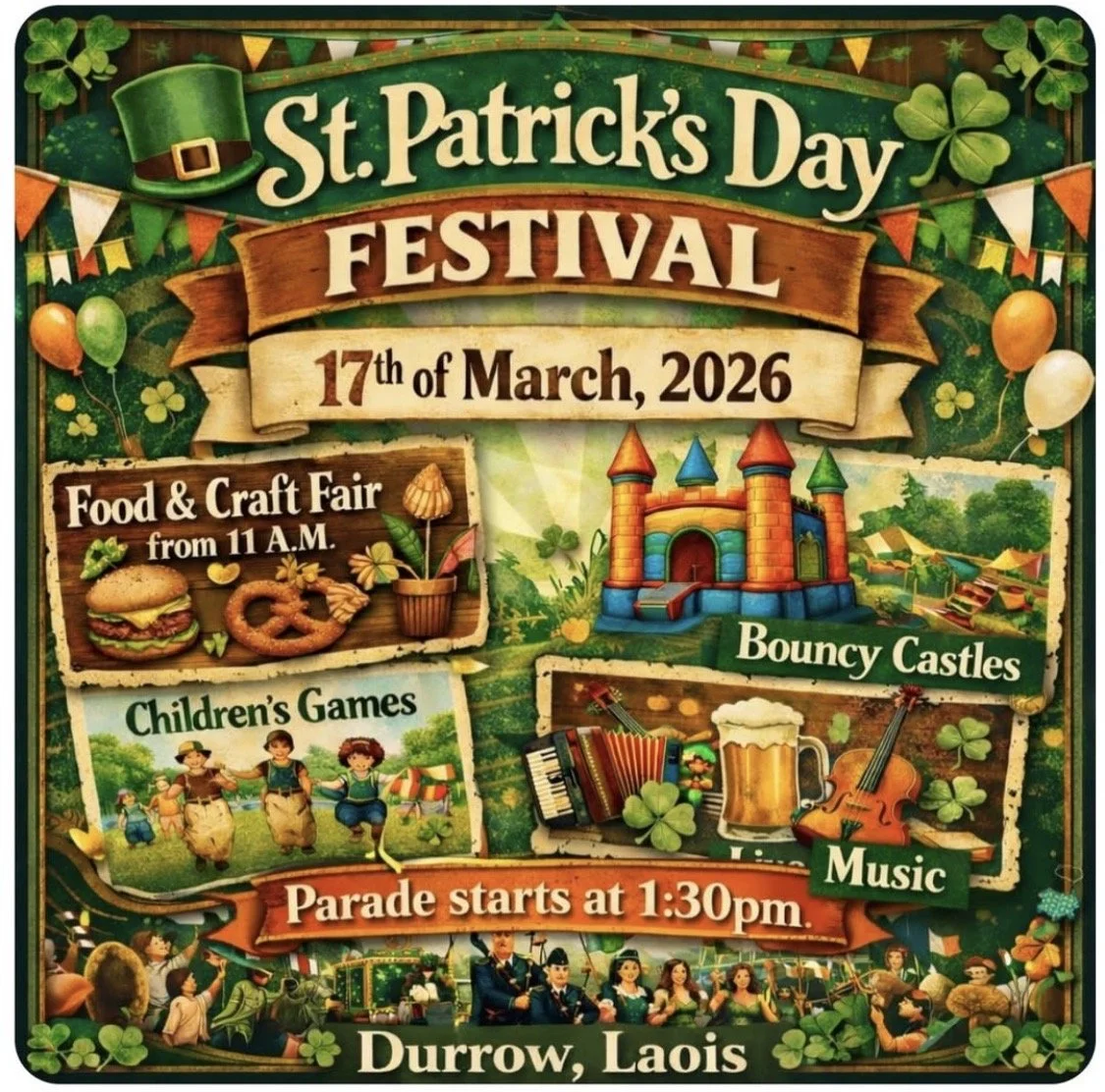 St Patrick’s Day Market