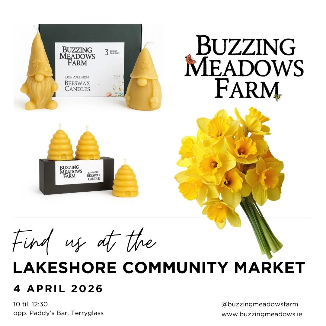 We&rsquo;ll be at the Terryglass Community Market tomorrow morning. The market is going ahead, but with weather advisories in place ahead of Storm Dave, do come early before the winds pick up and watch the market pages for updates.

I&rsquo;ll have o