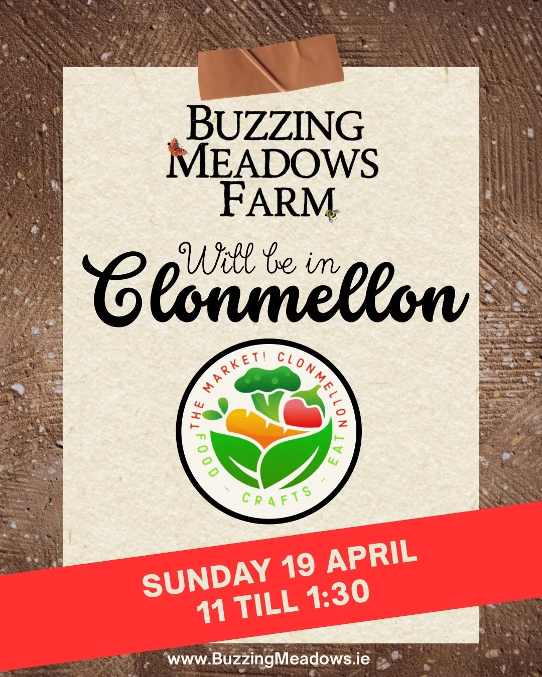 Clonmellon this Sunday. 
We will have our beeswax candles but we&rsquo;re also bringing something a little special with us this time&hellip; our homegrown cut flowers, making their first trip to Clonmellon.

This month you&rsquo;ll find simple jam ja