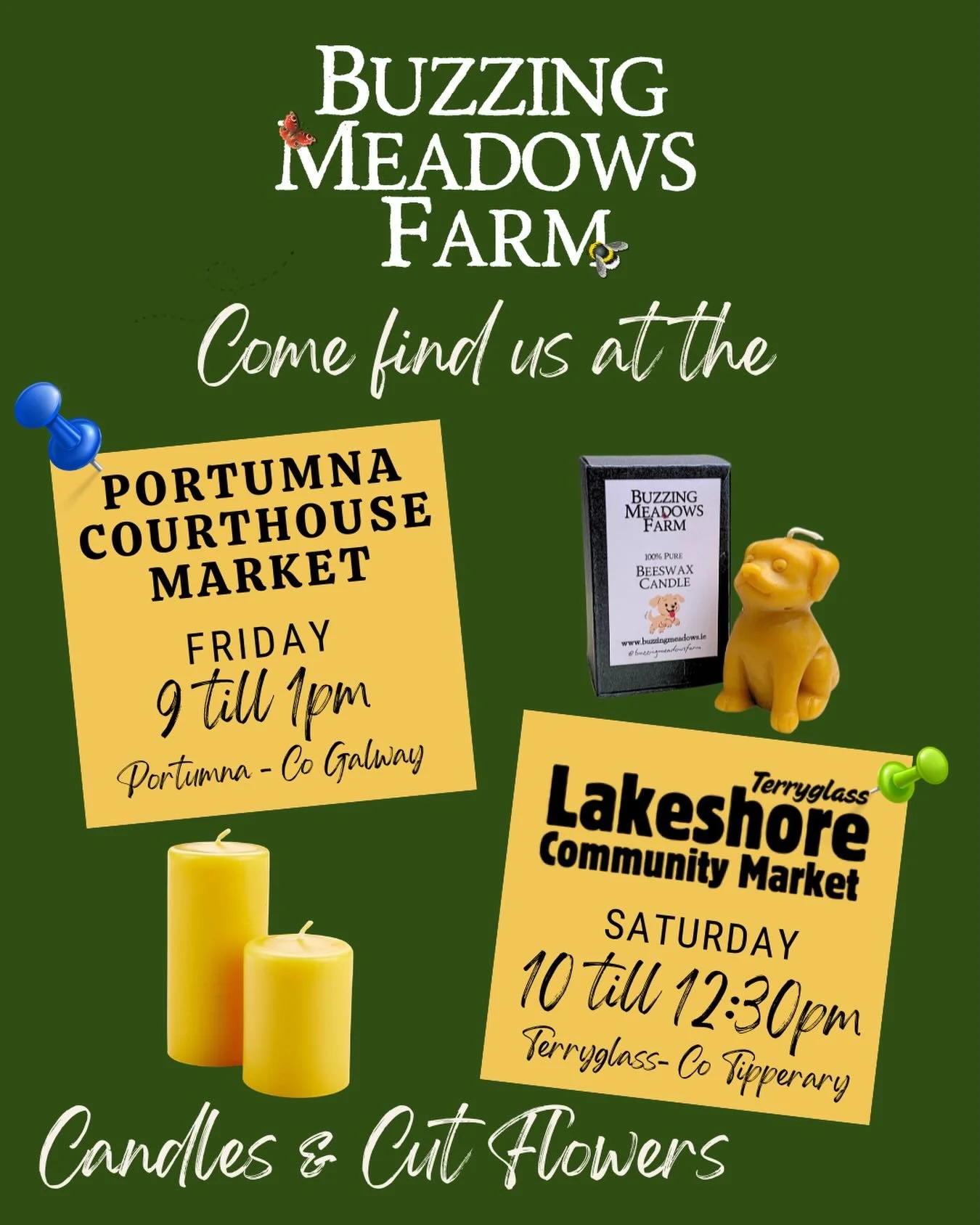 All packed up for the new @portumnacourthouse market tomorrow then the @lakeshorecommunitymarket on Saturday.

#buzzingmeadowsfarm #portumna #terryglass #irishmade