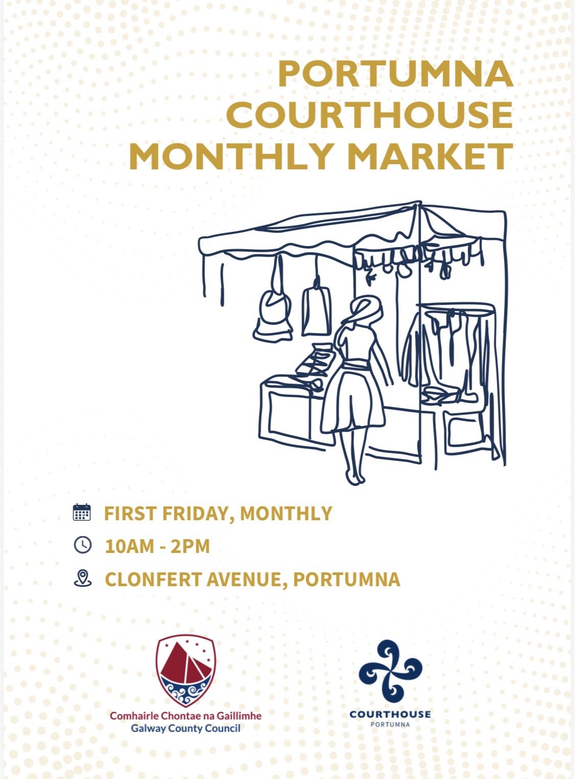 Portumna Courthouse Market