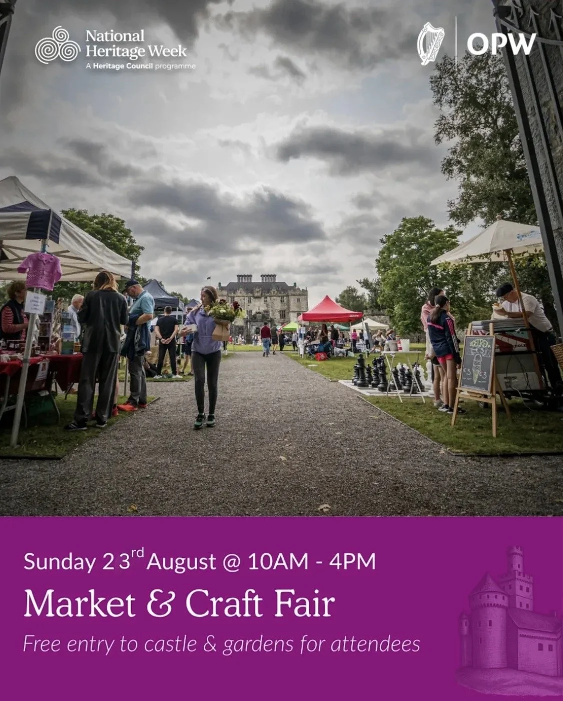 Portumna Castle Market &  Craft Fair