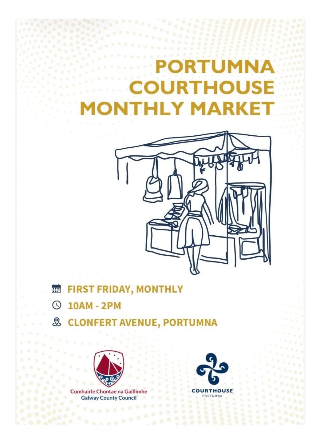 We are back at the Portumna Courthouse on Friday for the monthly market with our flowers, honey and beeswax candles. 

Lots of lovely vendors will be there including @sceallorrha @littlewild.creative @whiskfree.ie @helengriffinceramics @momentsfromir