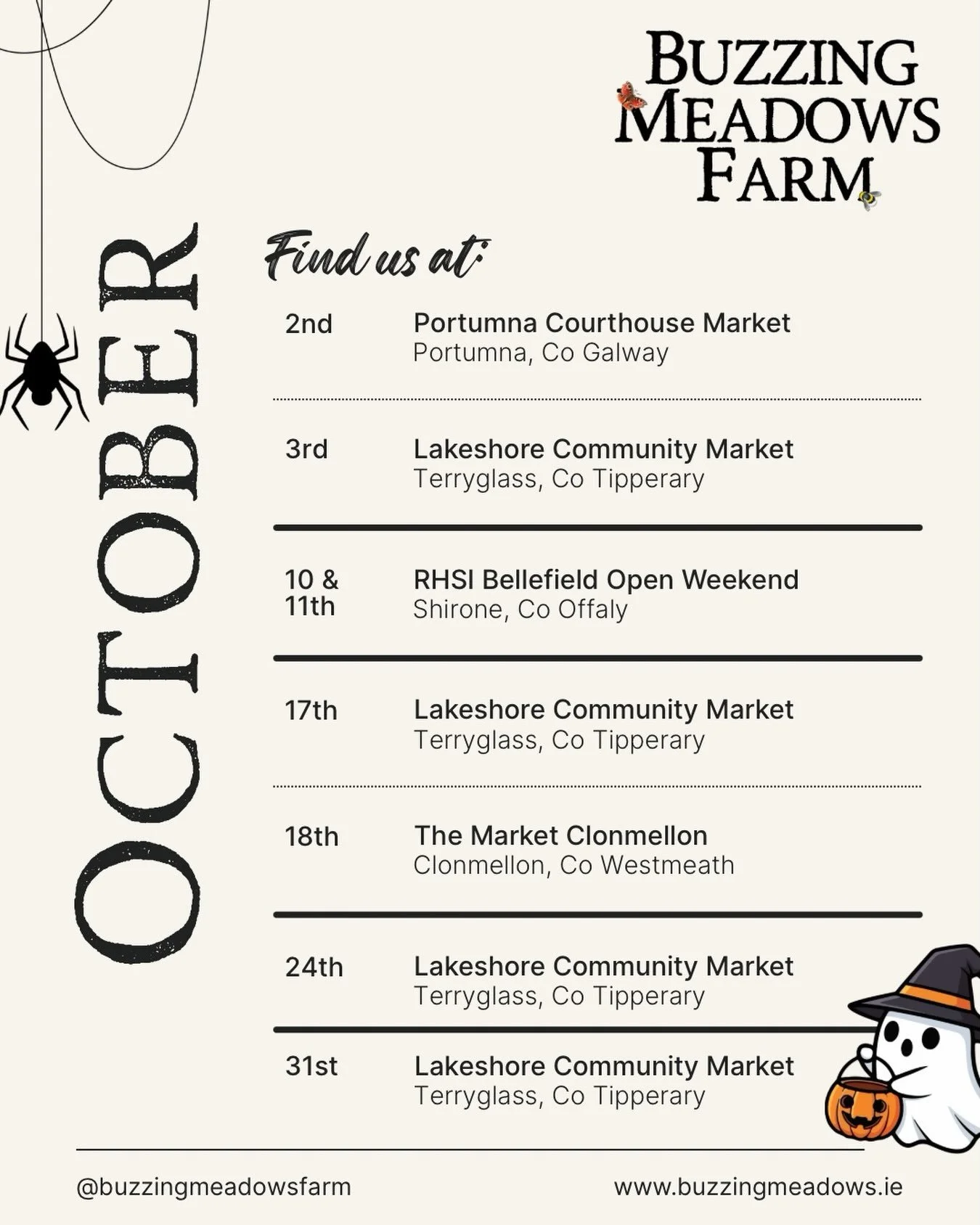 Can you believe It&rsquo;s October already! 

On the farm we are slowly putting our flowers to bed for the coming winter and transitioning into the season for wreaths &amp; cosy candles. 

#irishbeeswaxcandles #irishgrownflowers #buzzingmeadowsfarm
