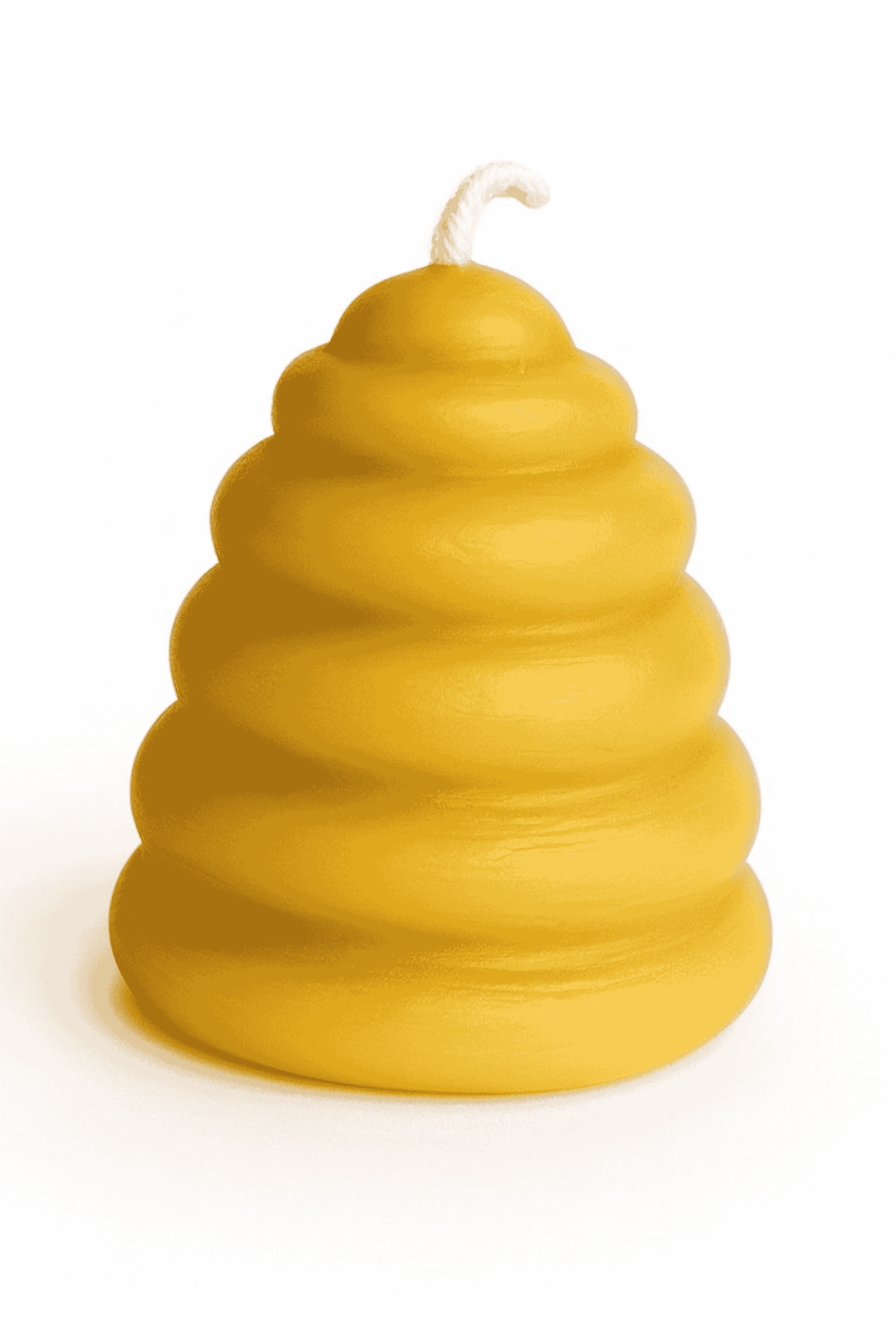 Skep Beehive Candle