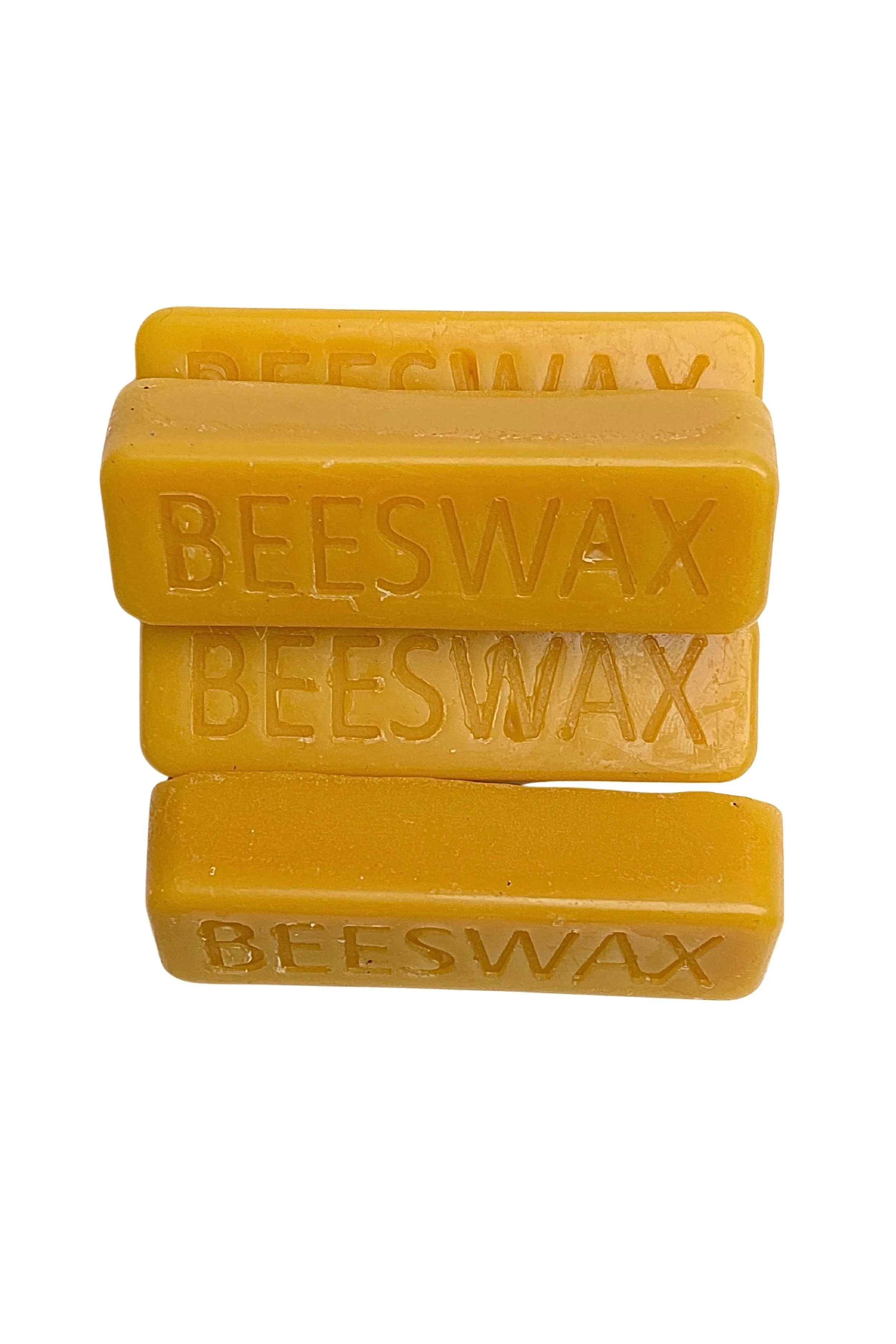 25g Filtered Beeswax Block