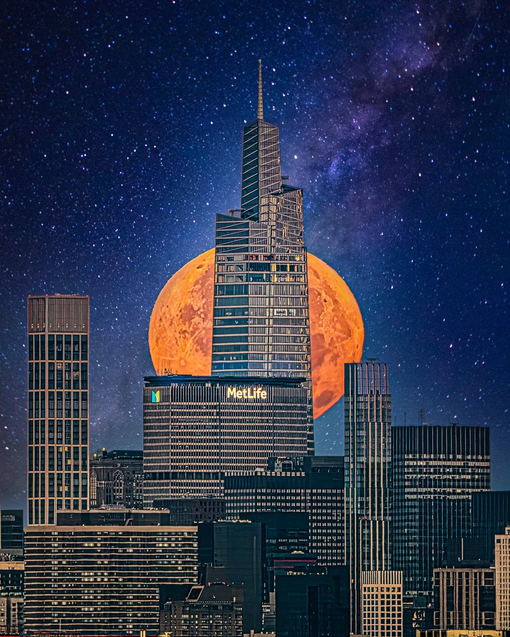 Moonset at Ferry Point  stary sky-1 (1).jpg