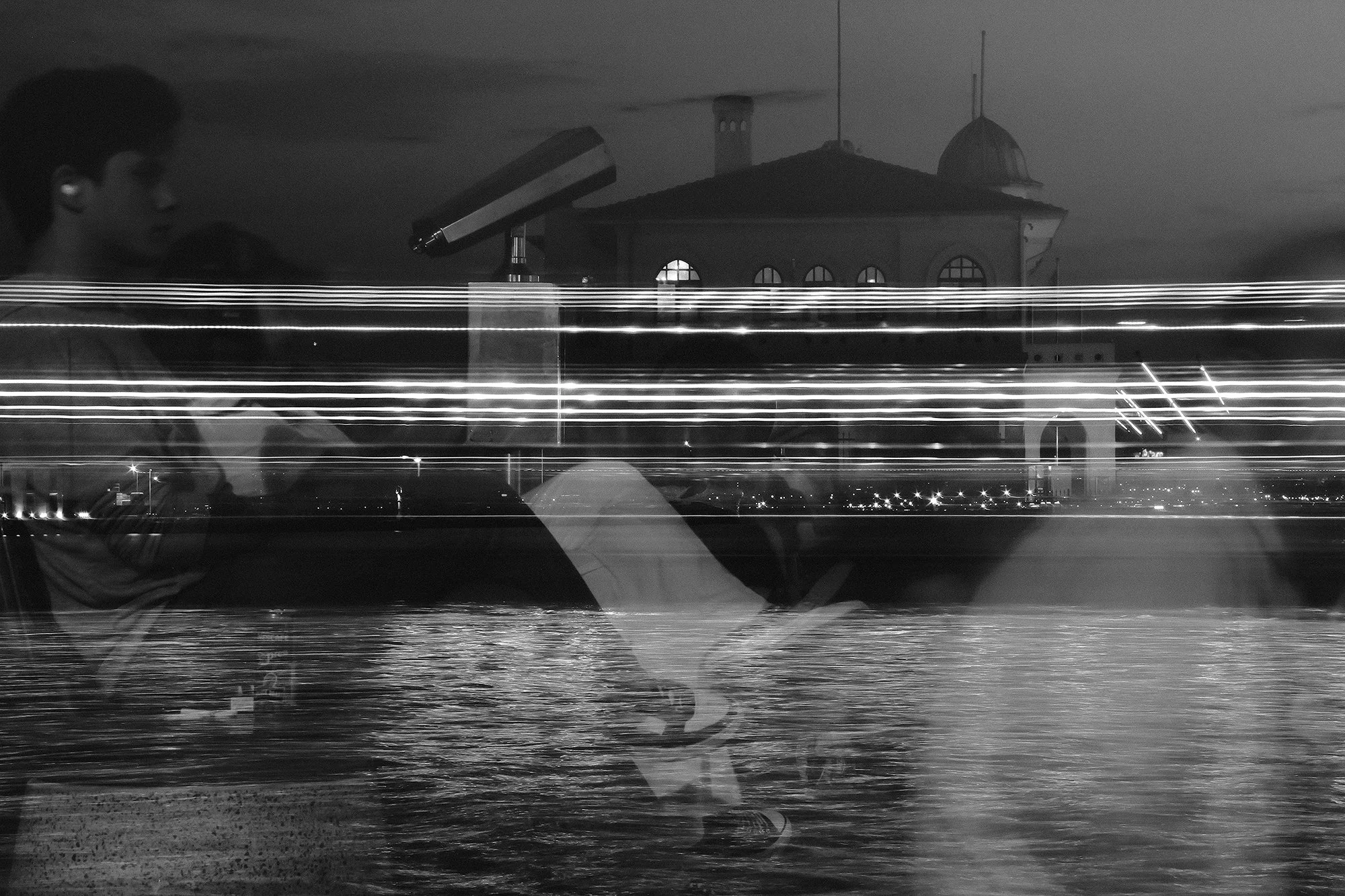 Light guiding through Istanbul