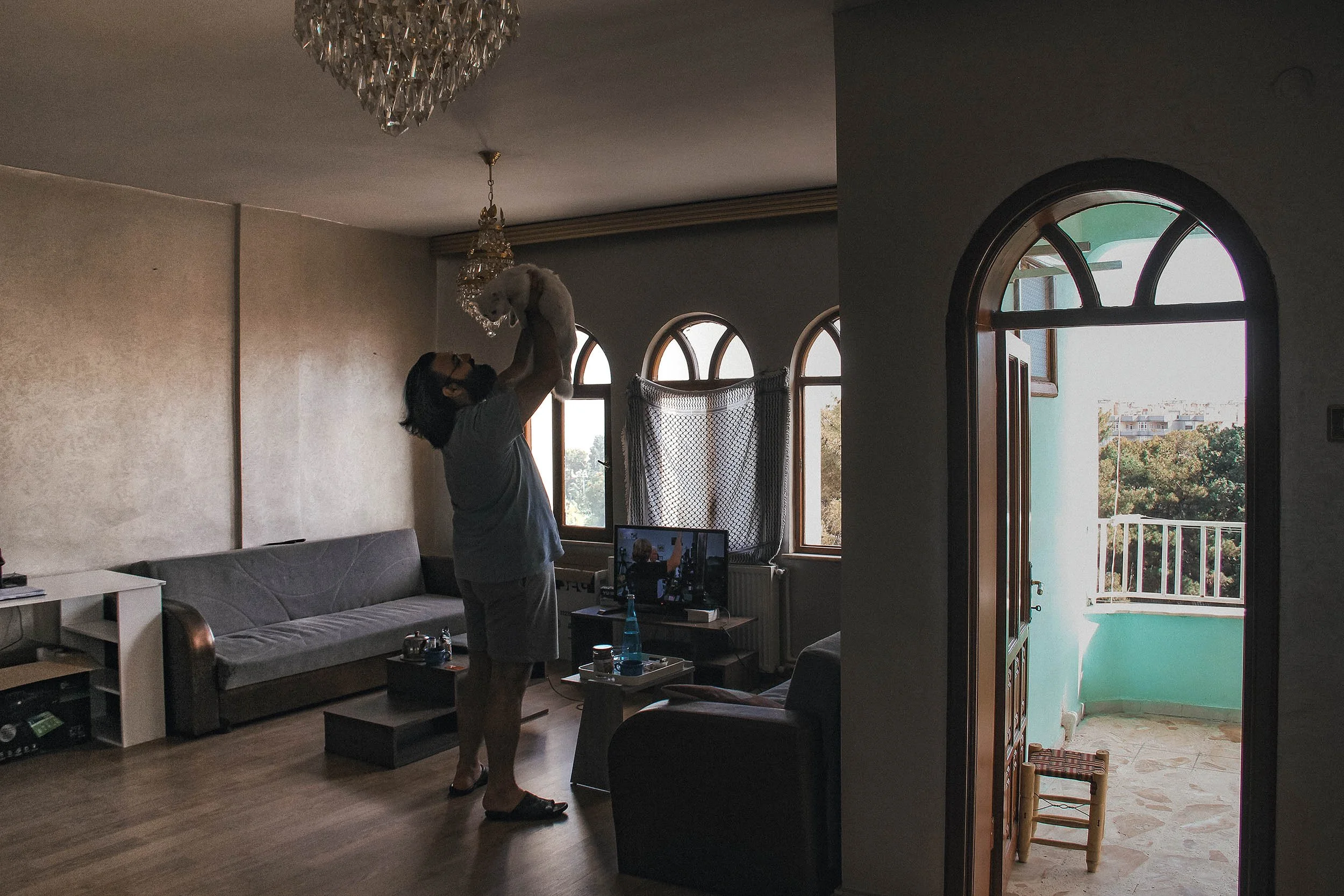 Hussein Haddad photography- Refugee cats -Storytelling