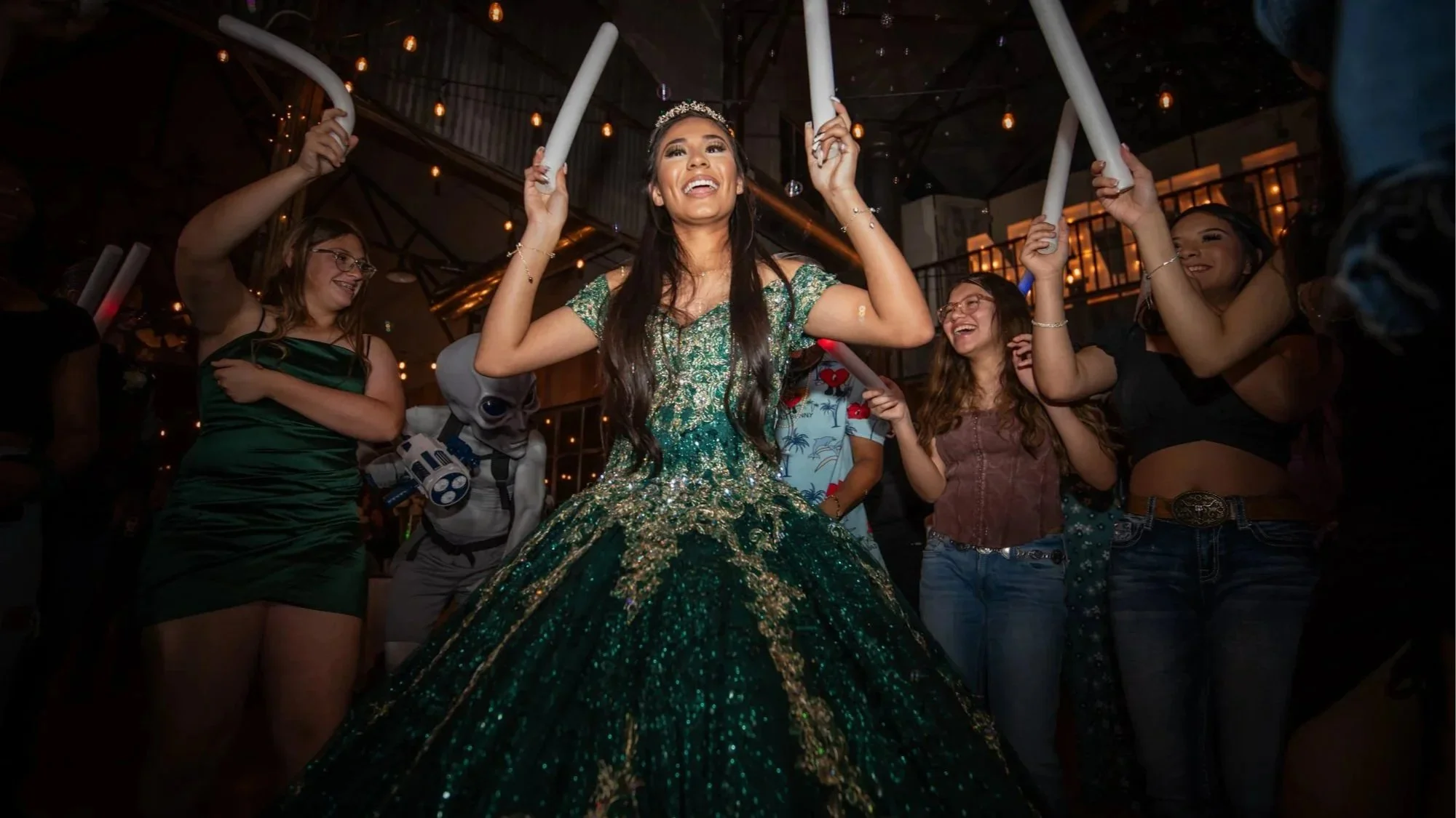 Quinceanera - Natalie Vega Quince Intro