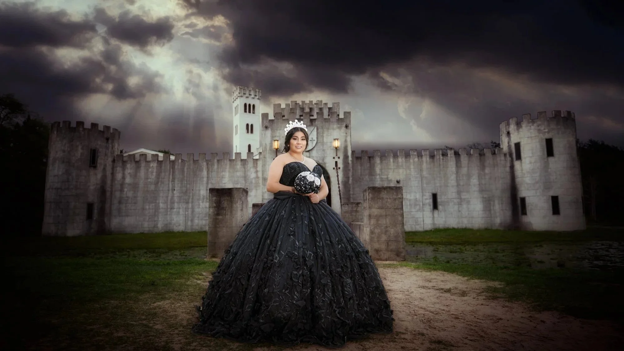 Quinceañera - Bethany Vega Quinceañera Portrait Session HIGHLIGHT