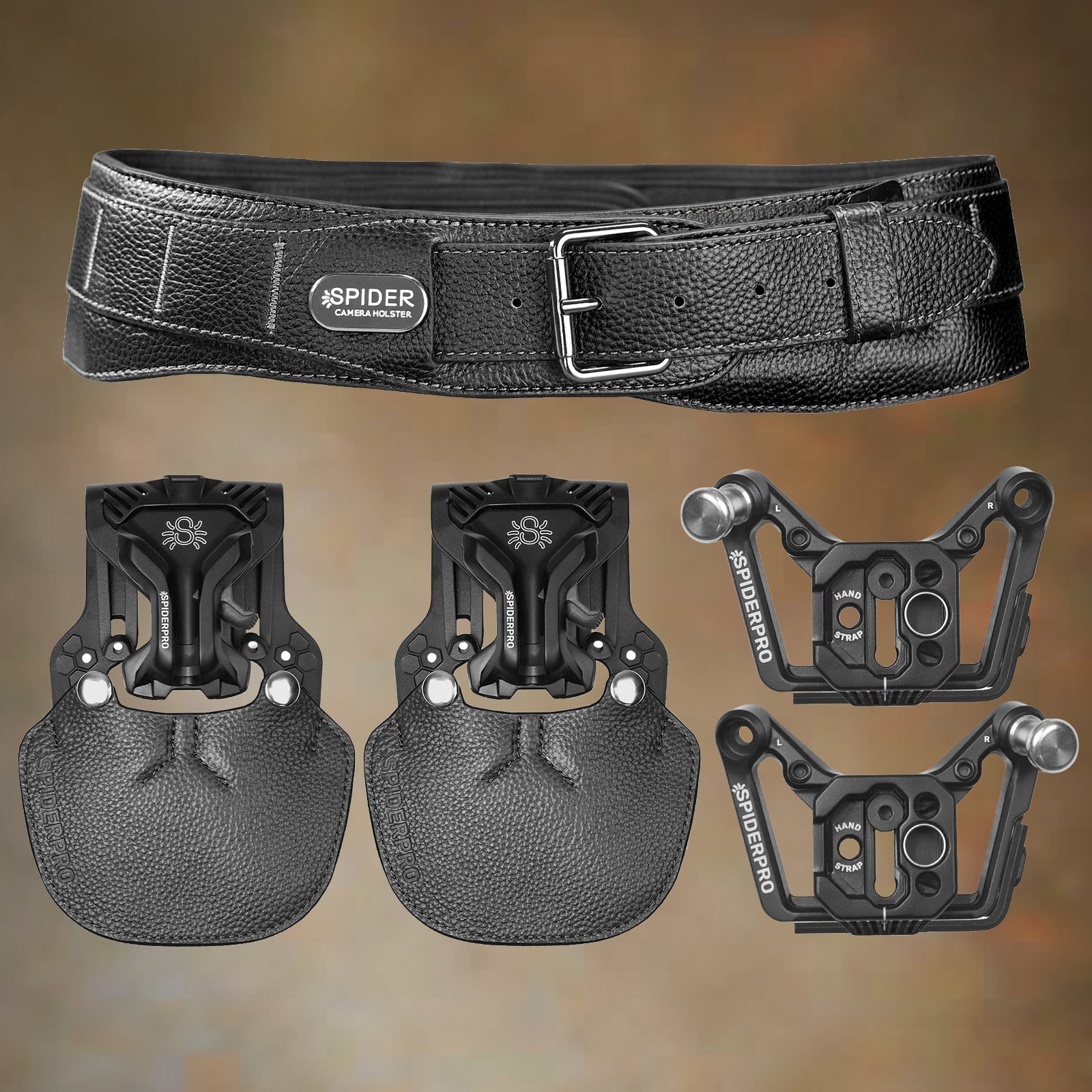 SpiderPro Dual Camera System v3 - For DLSR + Mirrorless Cameras