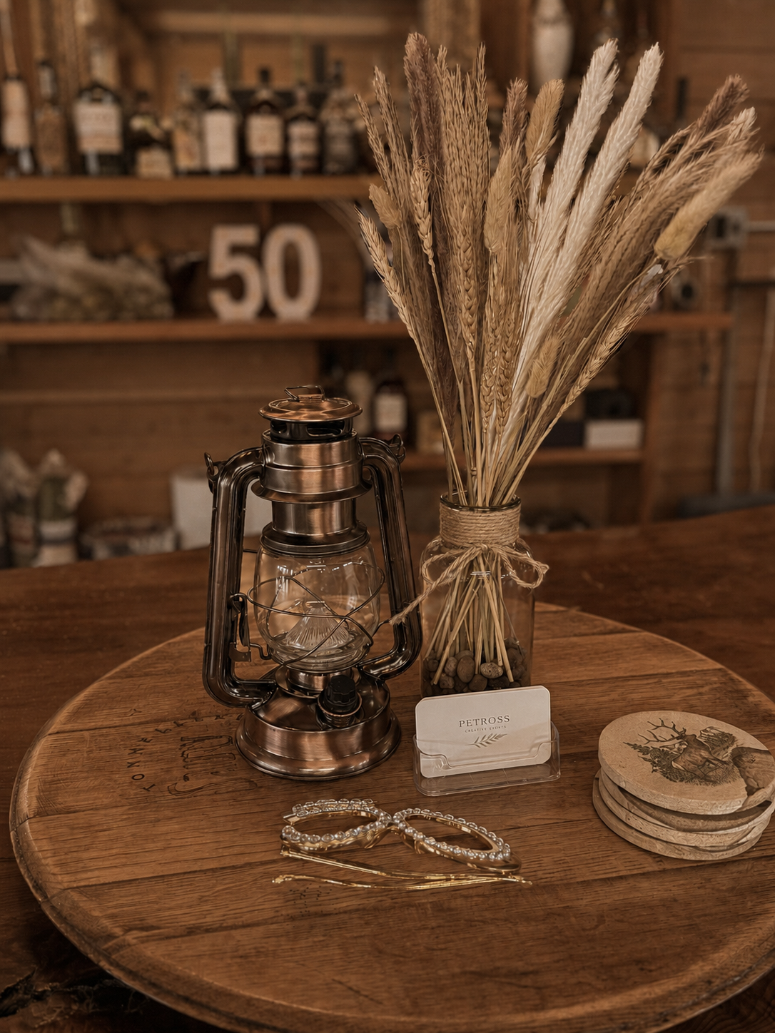 50th birthday country western theme Oregon