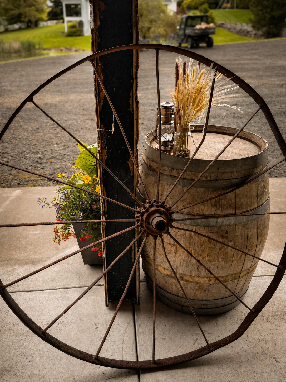 Country western event styling by Petross Events