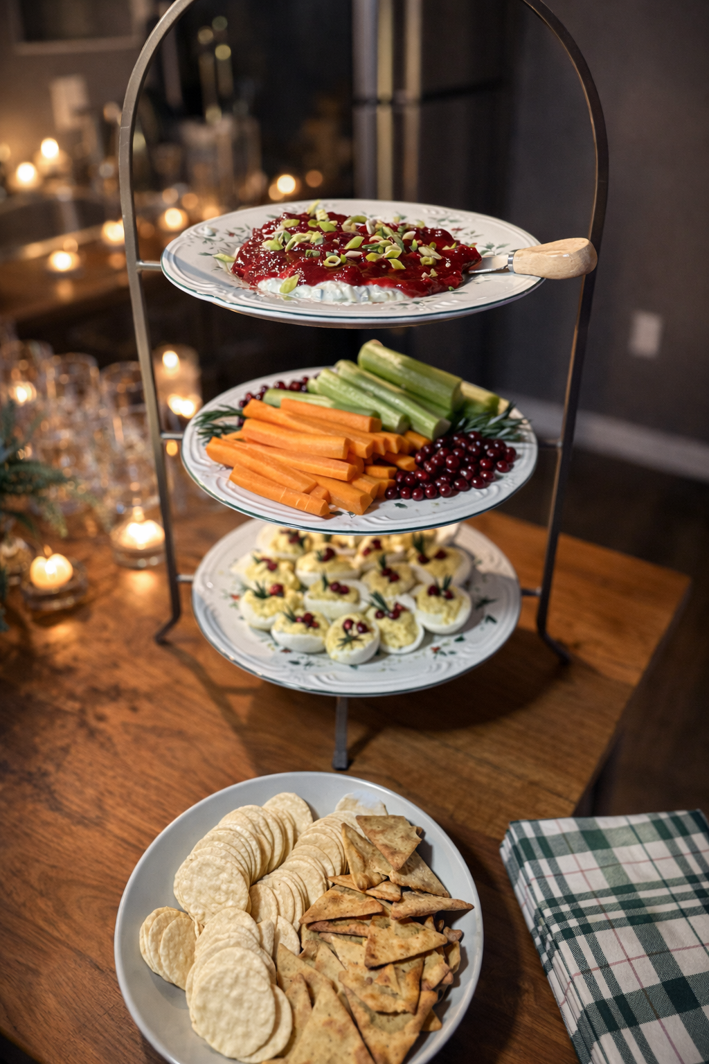 Holiday food display | Oregon Event Planner | Petross Events