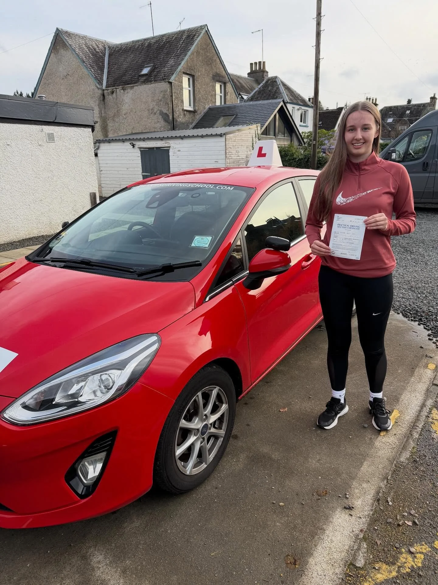 ➡️FIRST TIME PASS⬅️

🌟 Huge congratulations to Kirstyn! ⭐️ 

Passing 1st time with only 3 minors 😮 

👏
