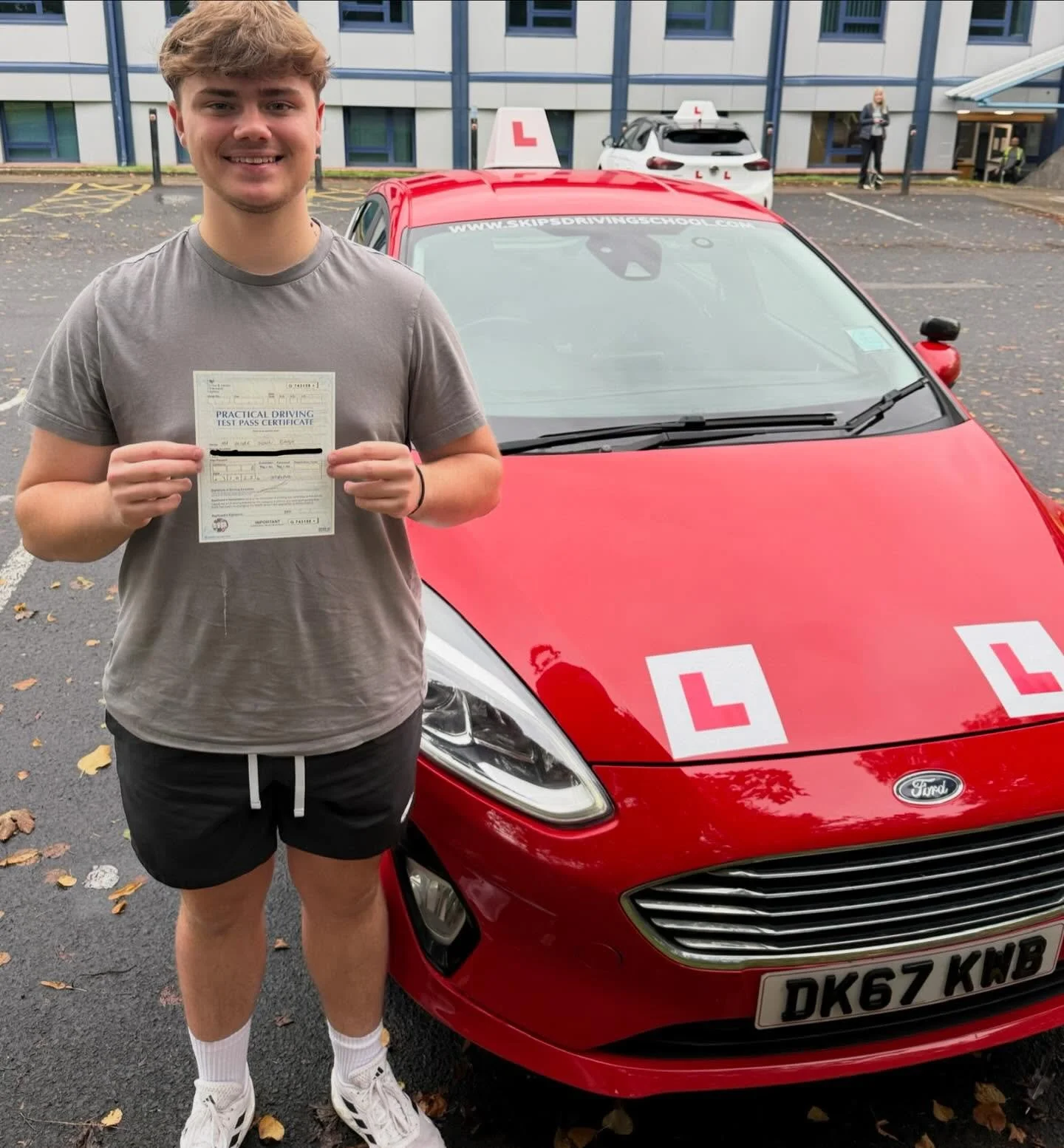 FIRST TIME PASS 🥳 

Well done to Oliver who passed on his 1st attempt. Amazing effort buddy 👏