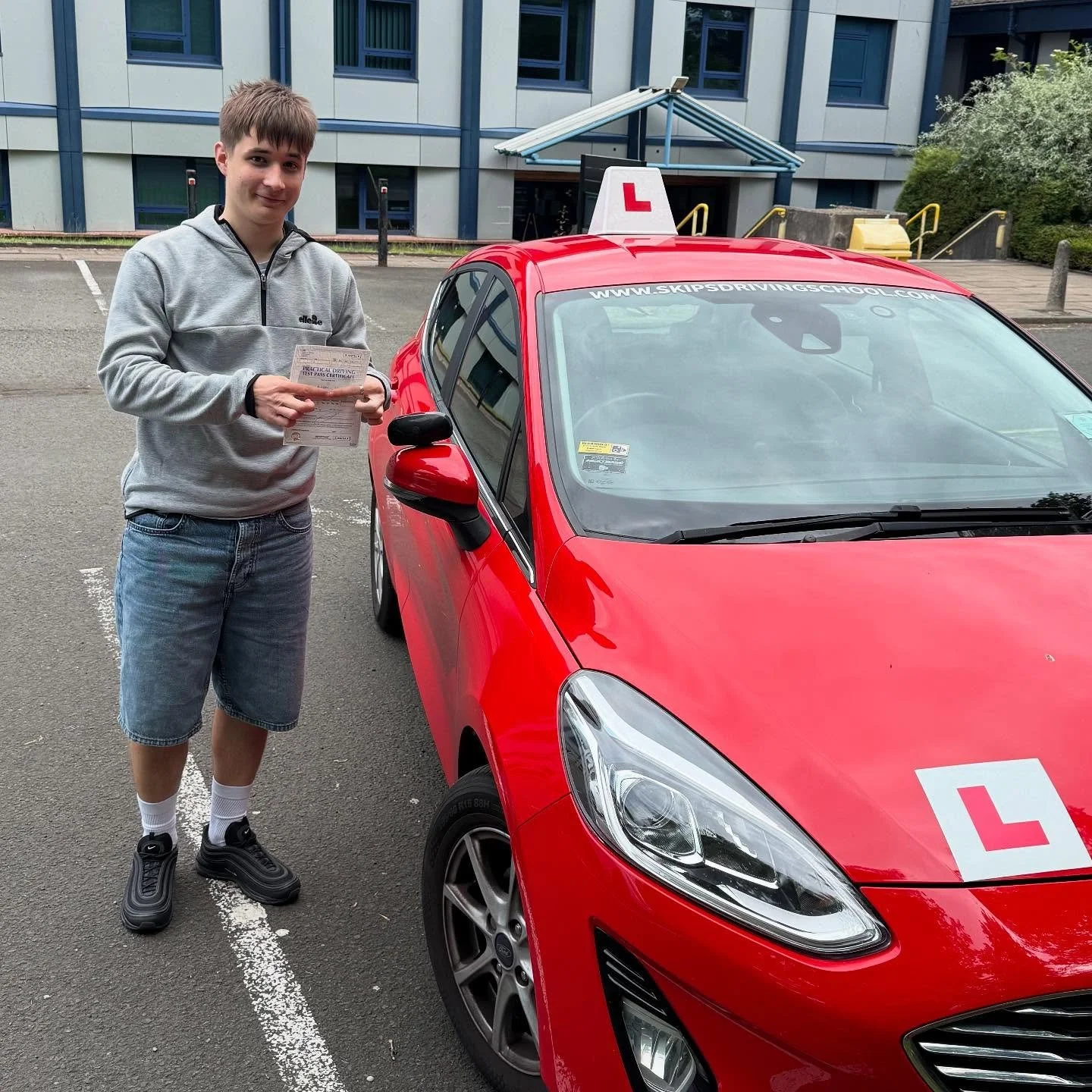 🙌🏻 FIRST TIME PASS 🙌🏻

My man Bohdan from Ukraine 🇺🇦 did me proud today. 

Always worked hard and it paid off!